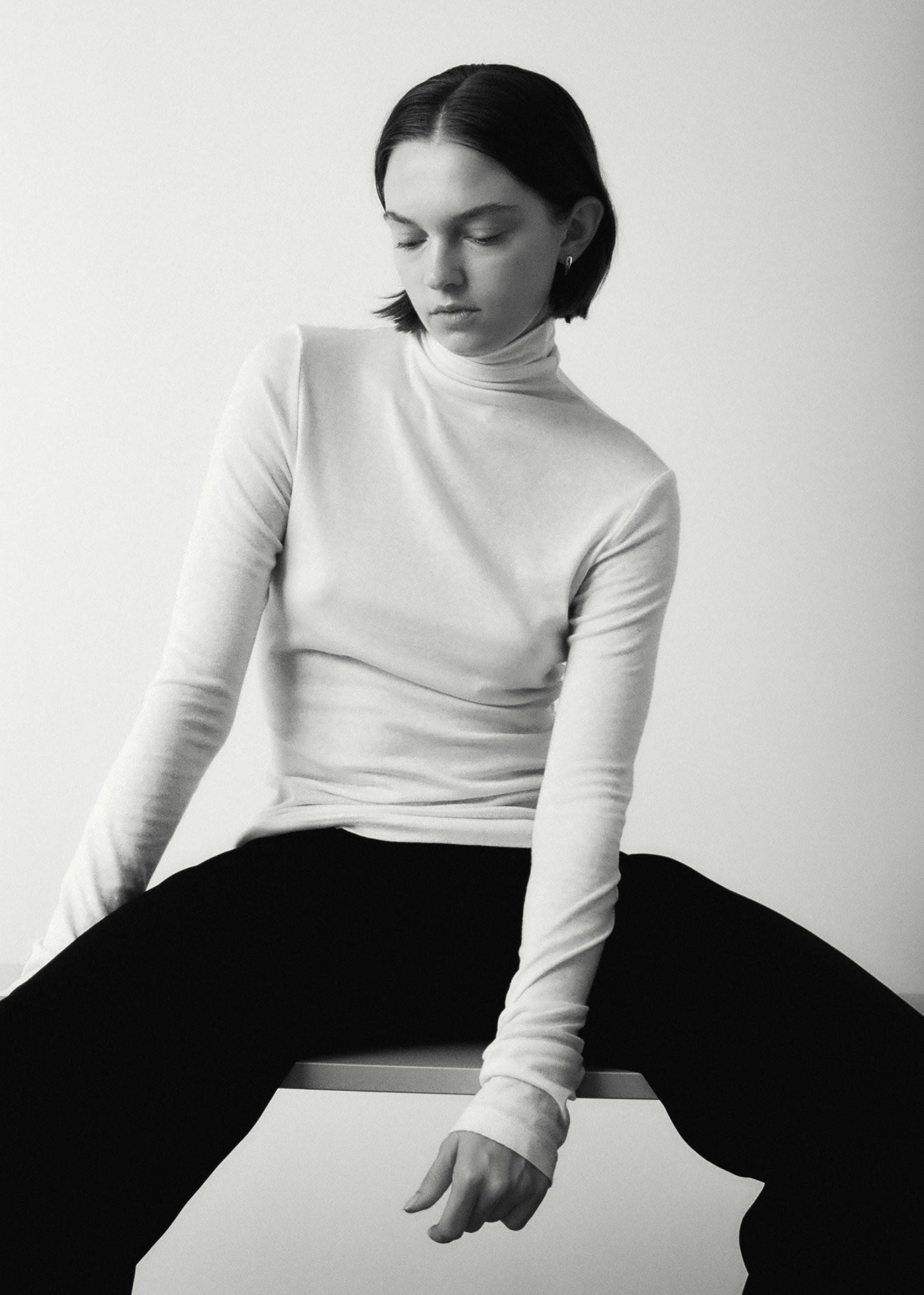 Kori Light Weight Mock Neck