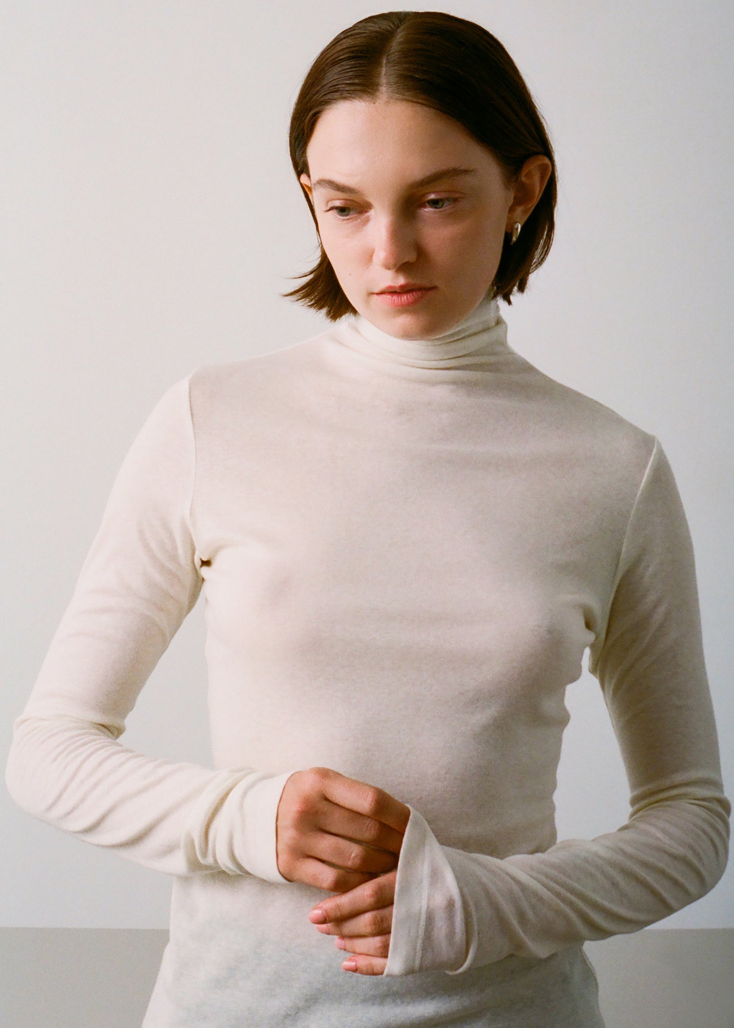 Kori Light Weight Mock Neck