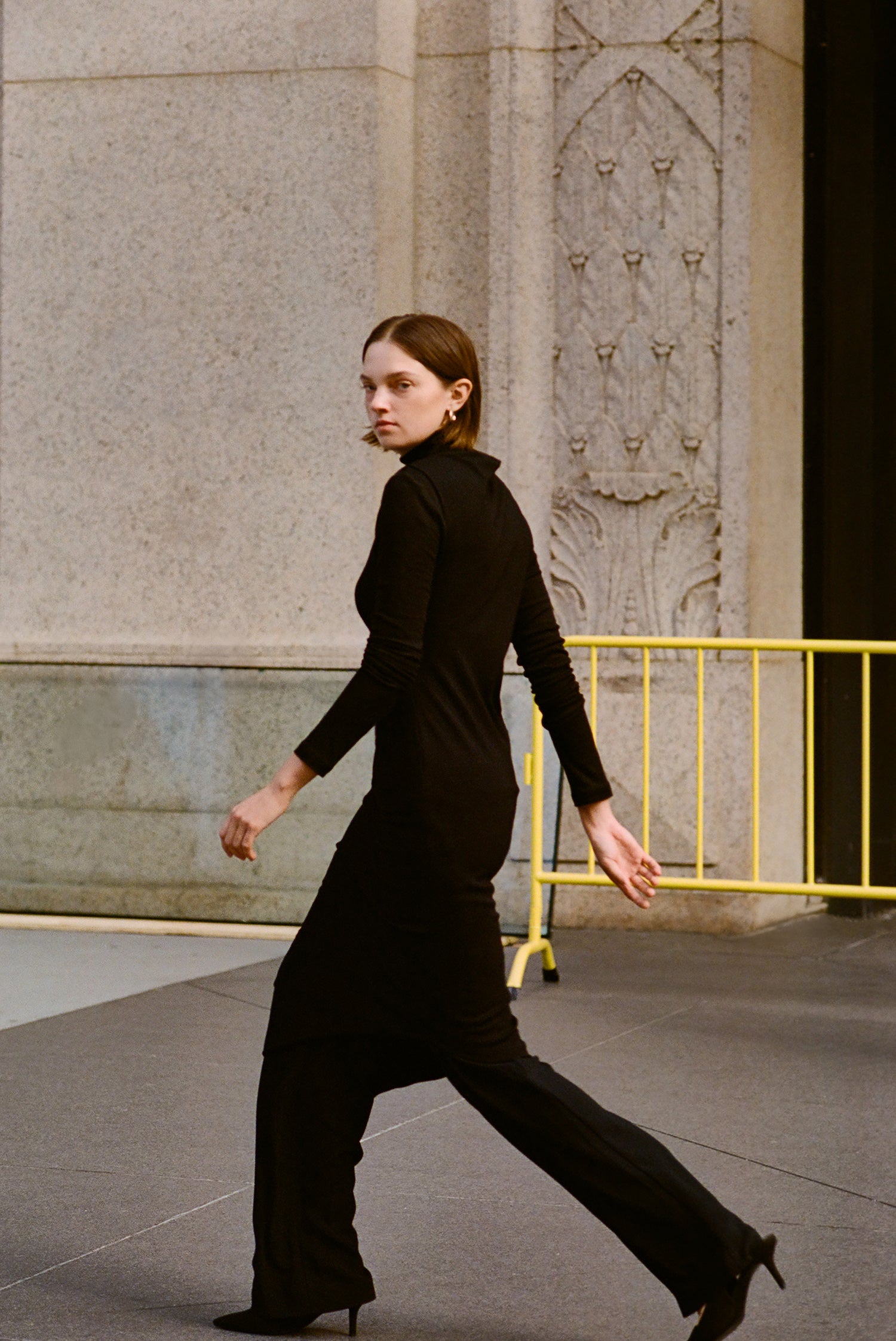 Lara Asymmetric Dress