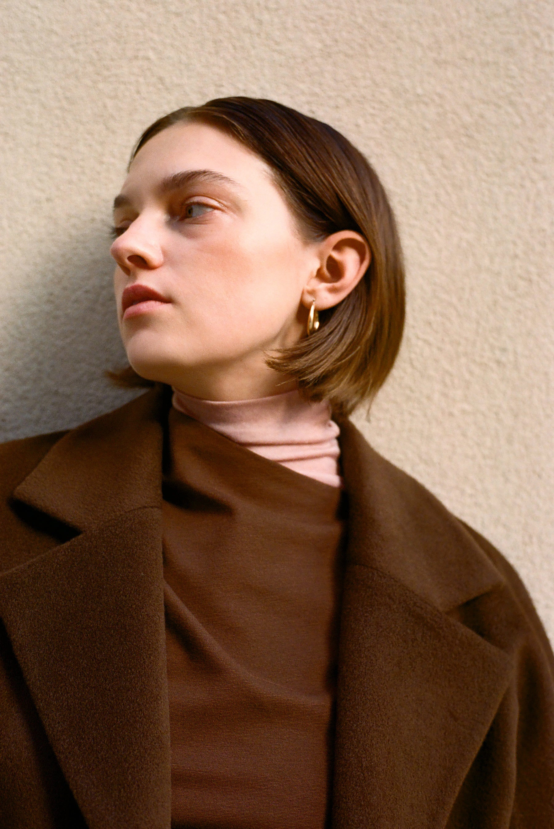 Kori Light Weight Mock Neck