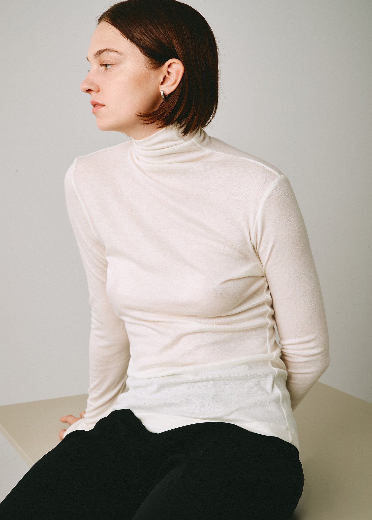 Kori Light Weight Mock Neck
