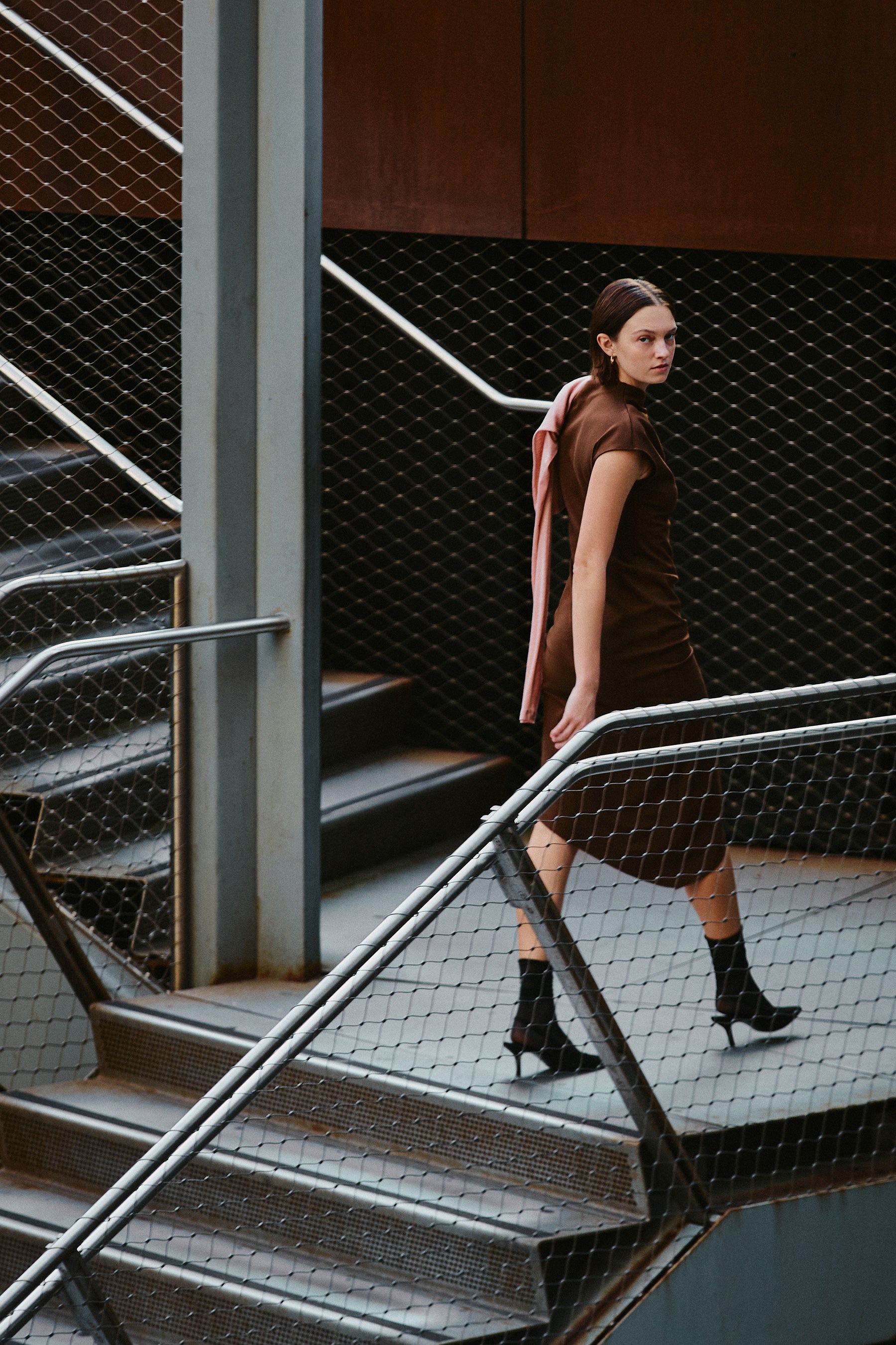 Lara Asymmetric Dress
