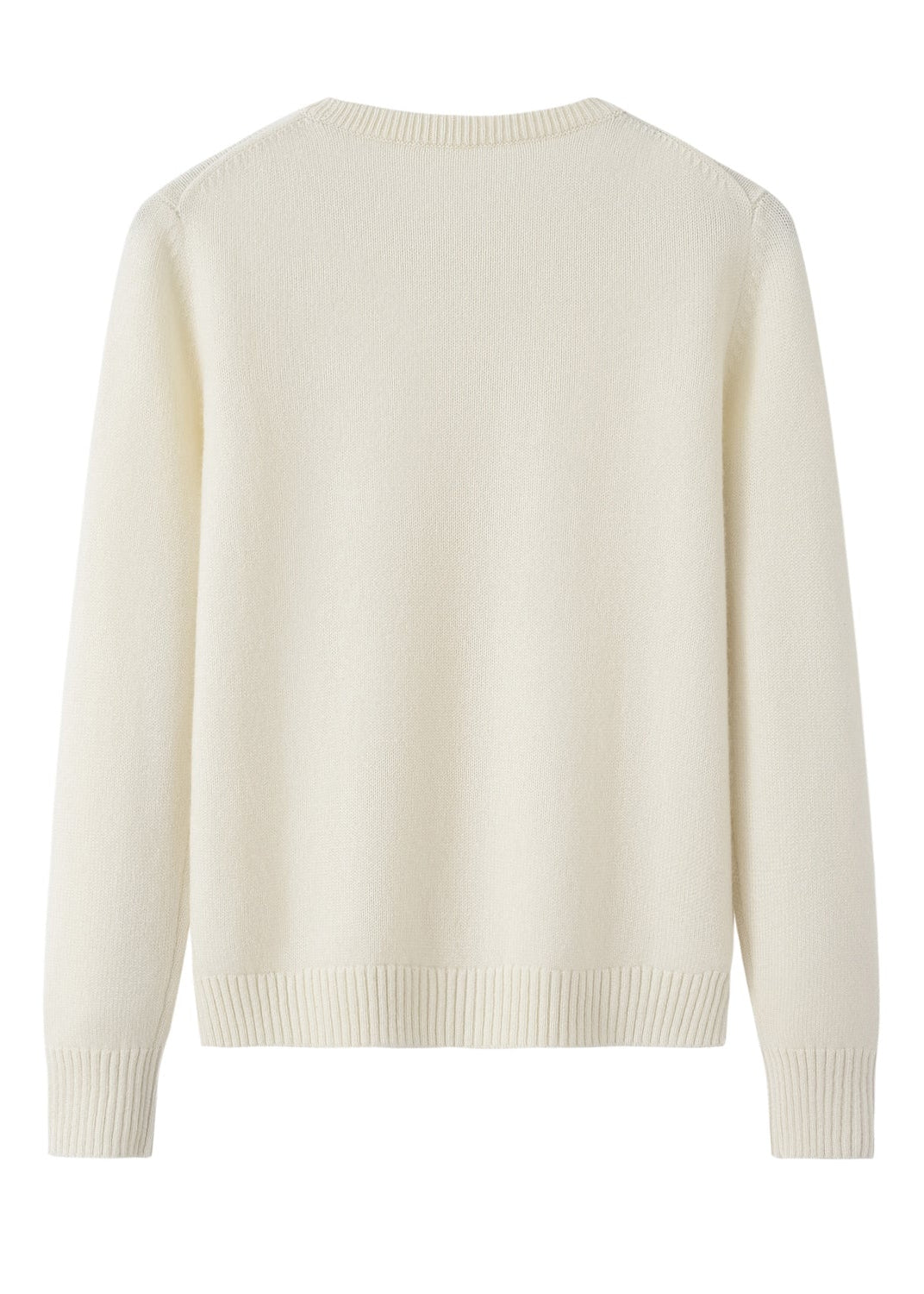Aven Crew Neck Cashmere Sweater