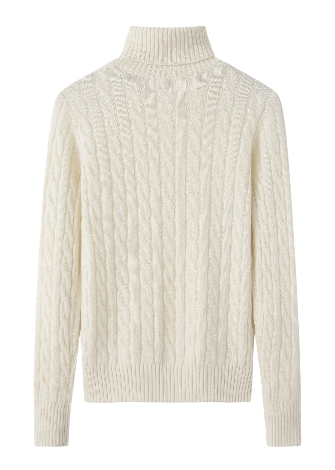 Kara Cashmere Turtleneck Sweater