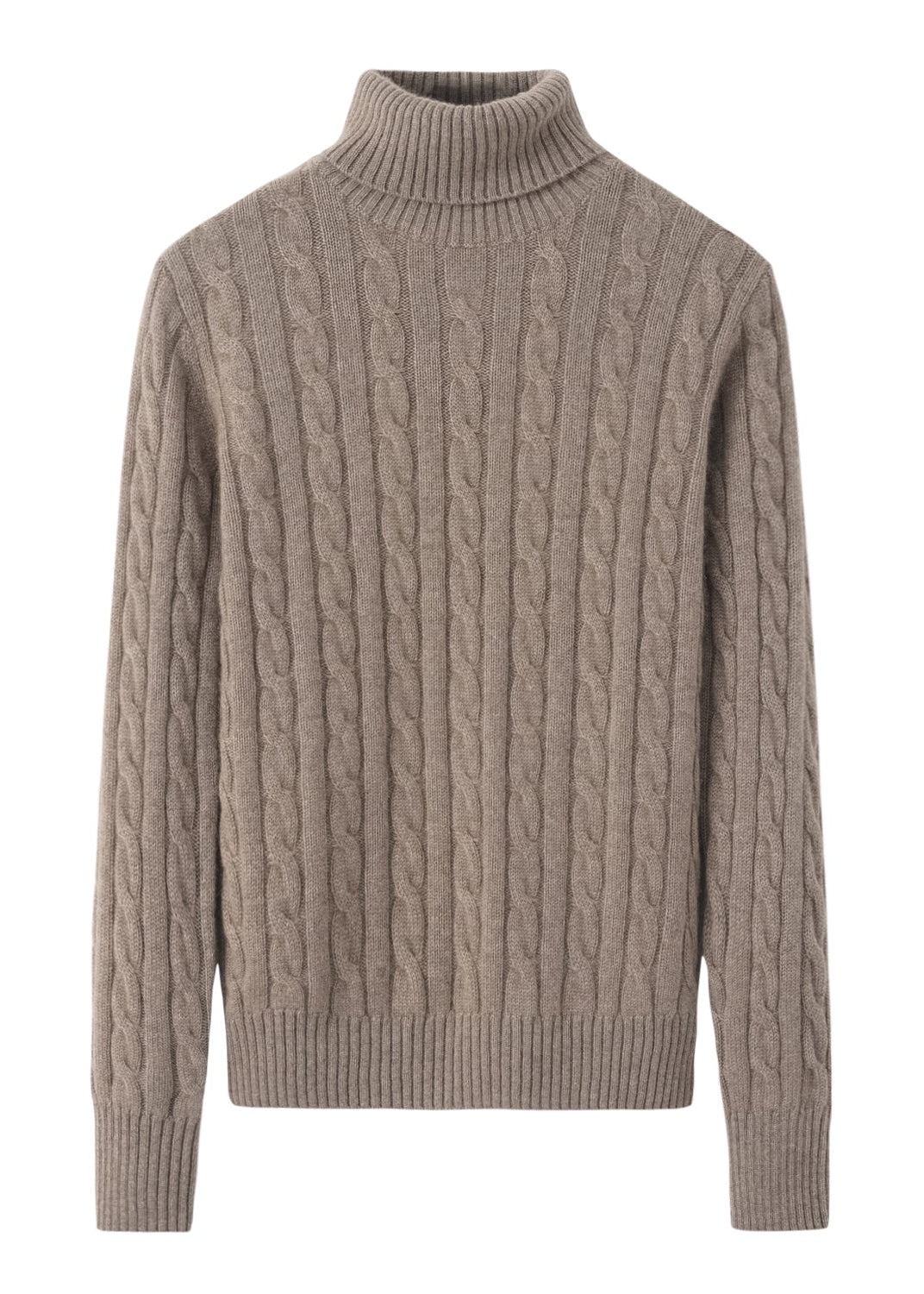 Kara Cashmere Turtleneck Sweater