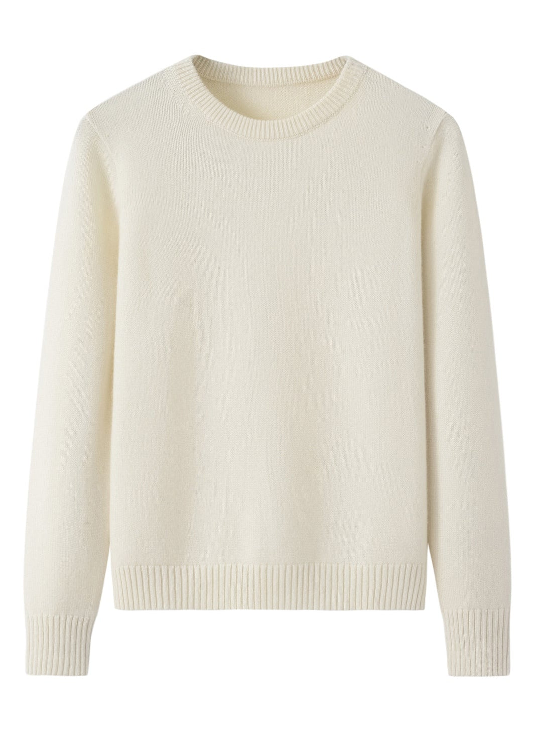 Aven Crew Neck Cashmere Sweater