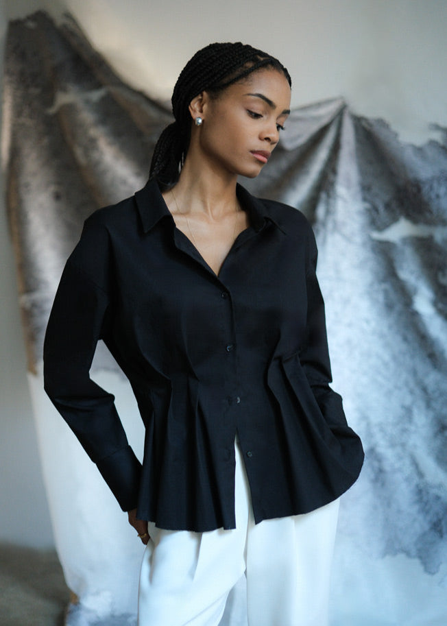 Sora Shirt in Black