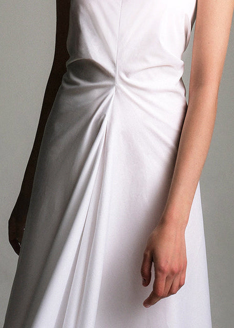 Elara Slip Dress with Lace