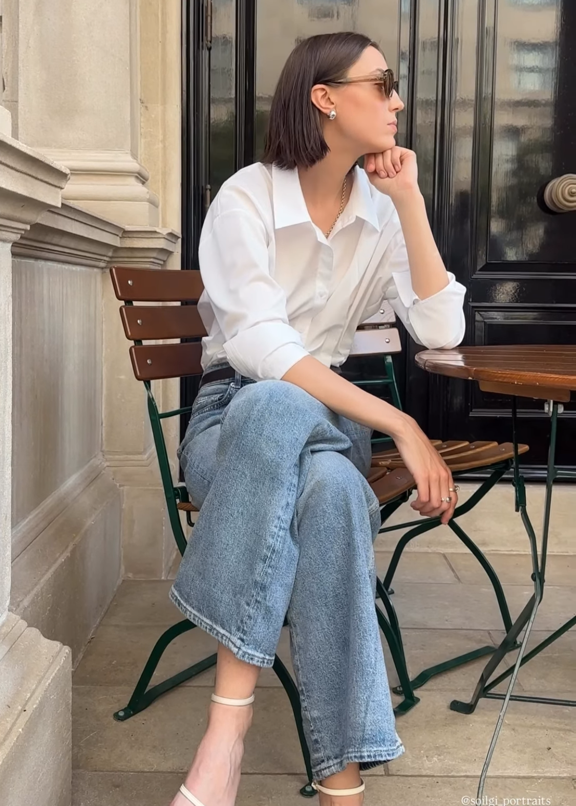 perfect oversized White shirt for women