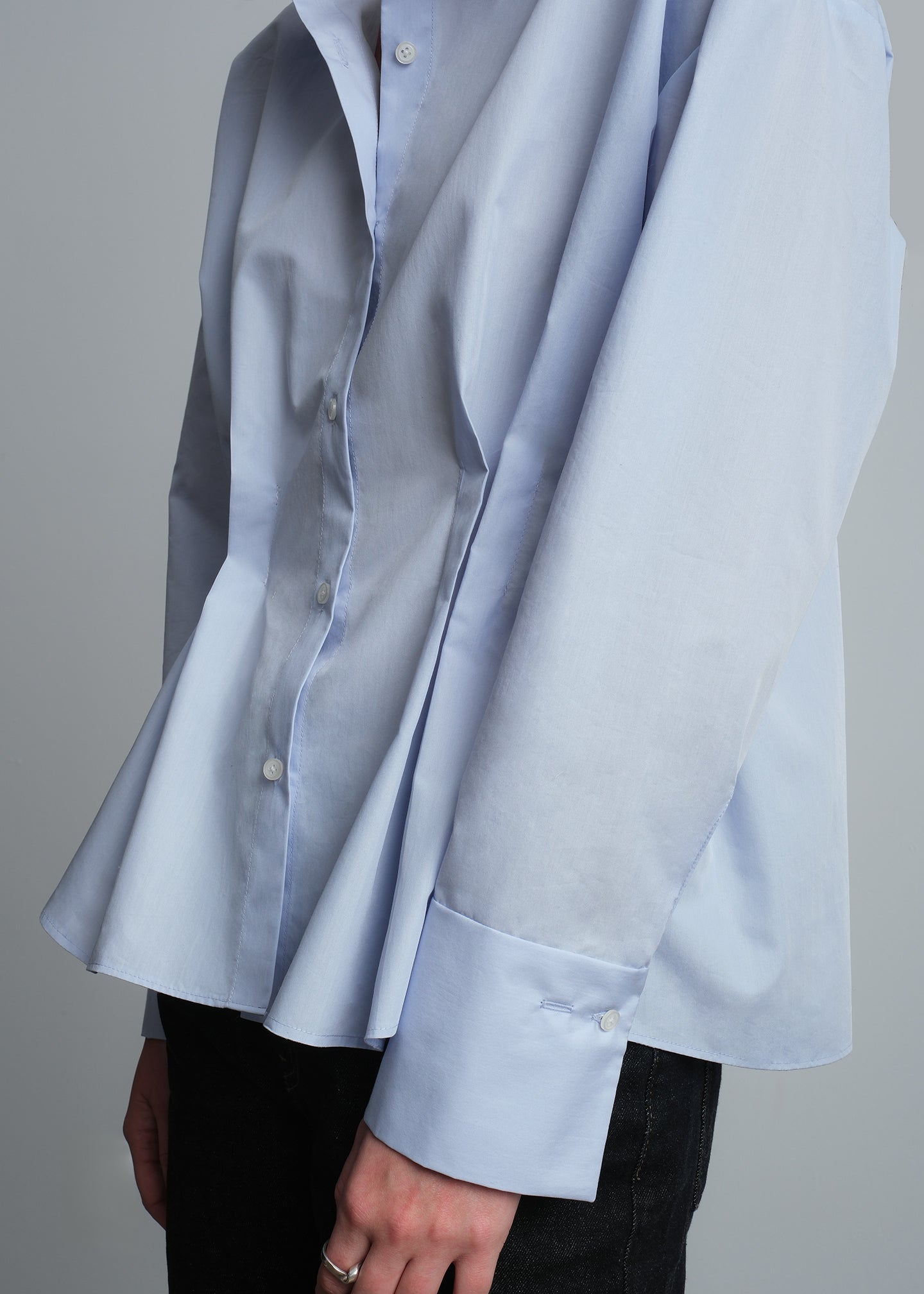 Sora Shirt in Ice Blue