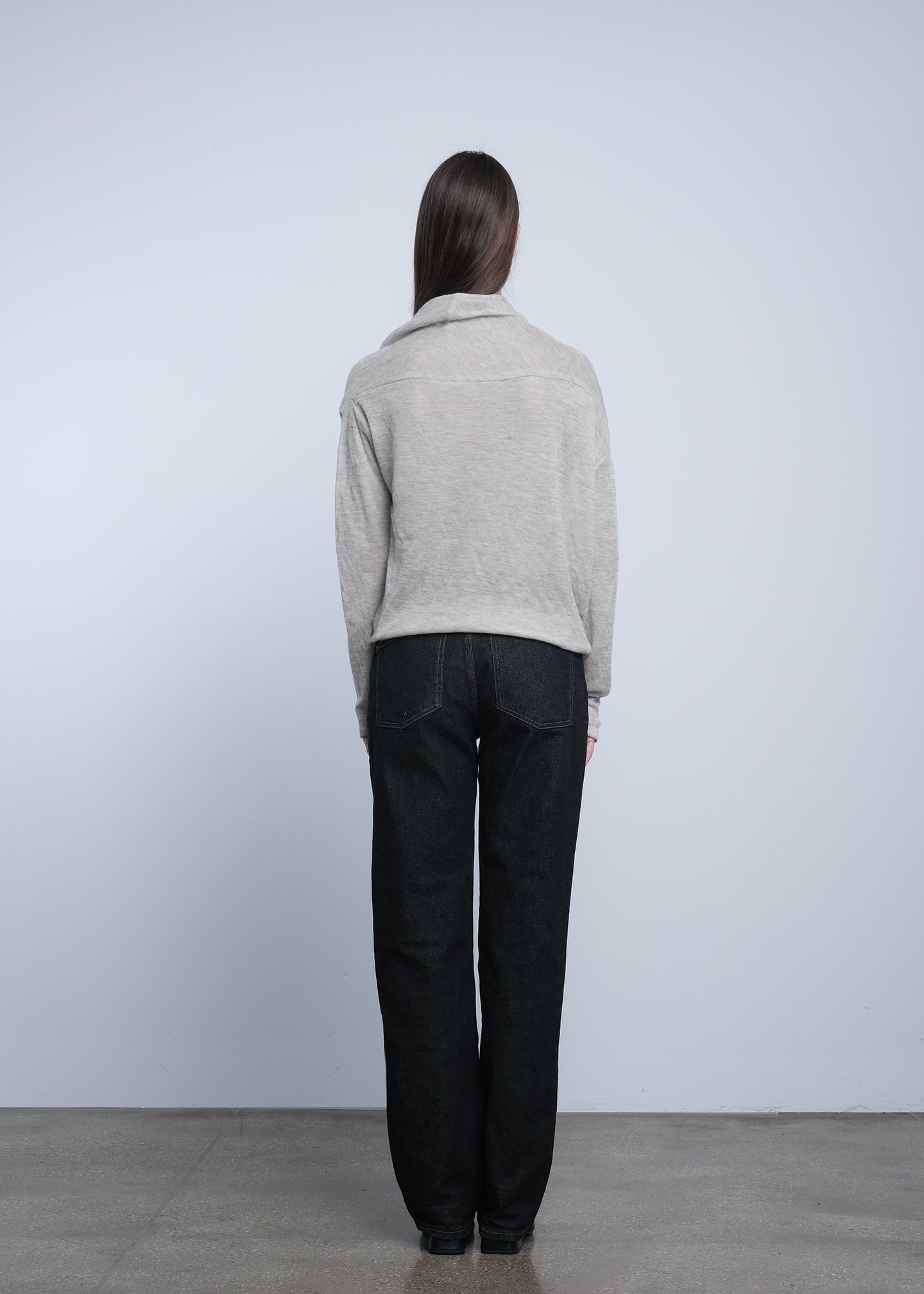 Erin Draped Cashmere Sweater