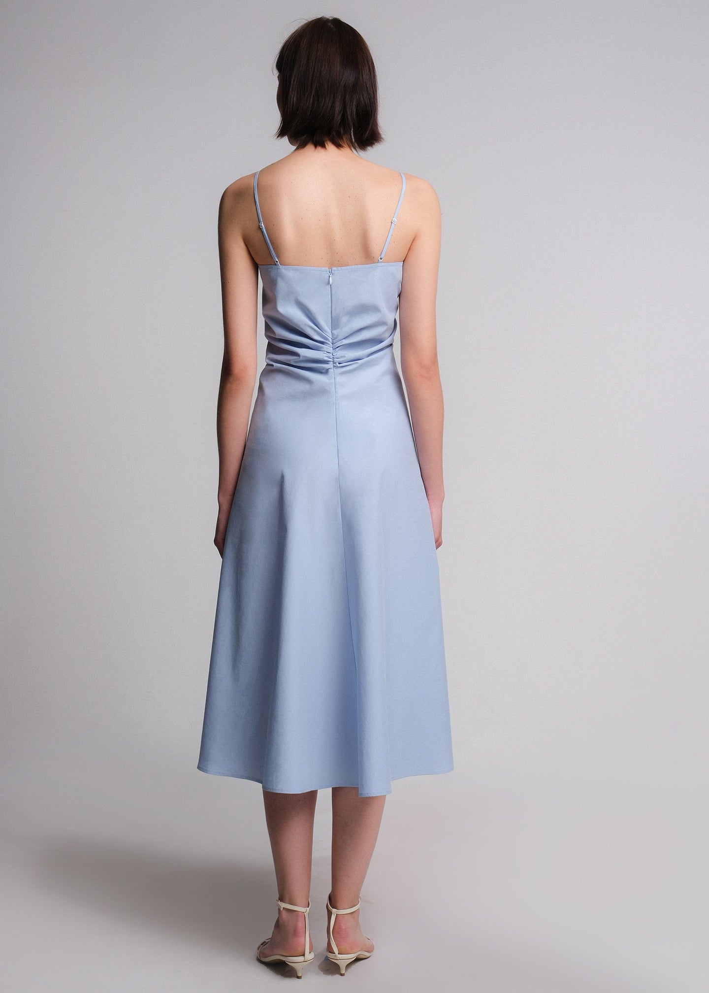 Solenne Slip Dress
