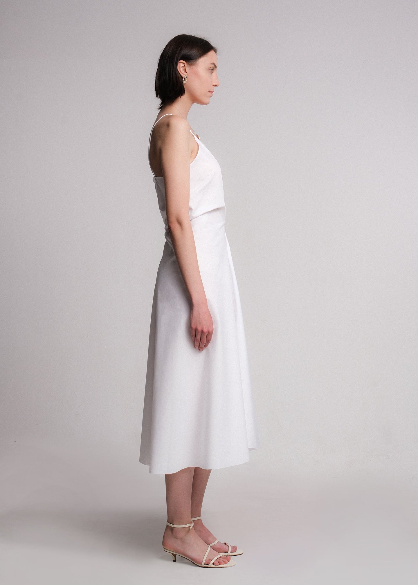 Solenne Slip Dress