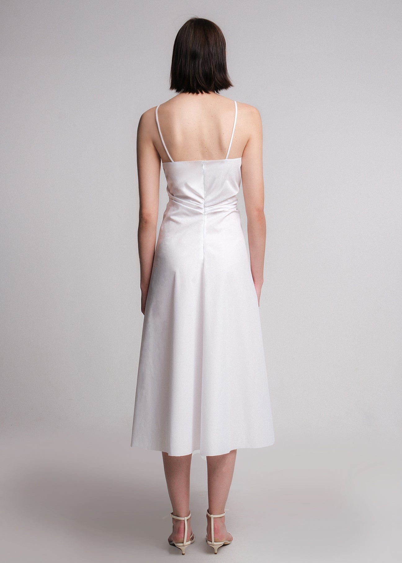 Solenne Slip Dress