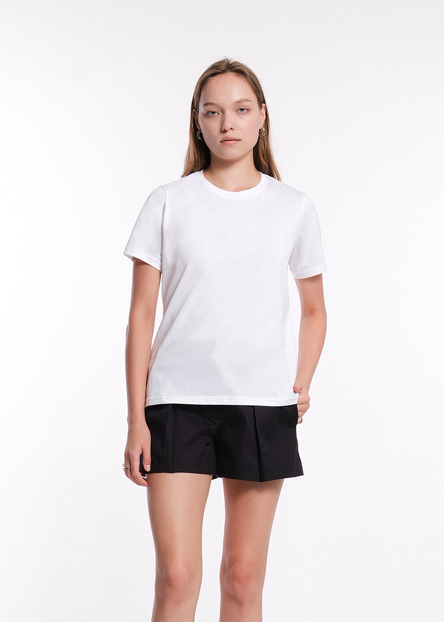 Alex Pima Cotton Tee