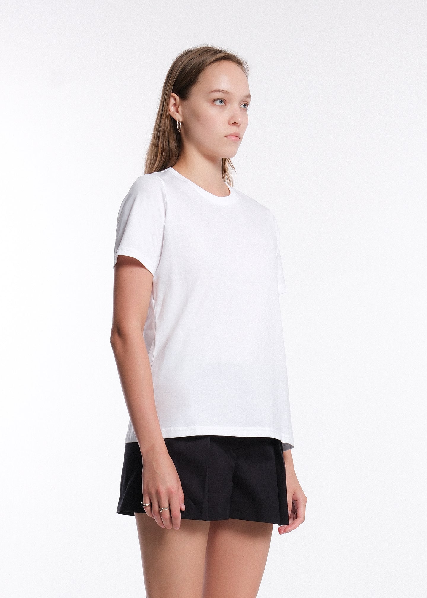 Alex Pima Cotton Tee
