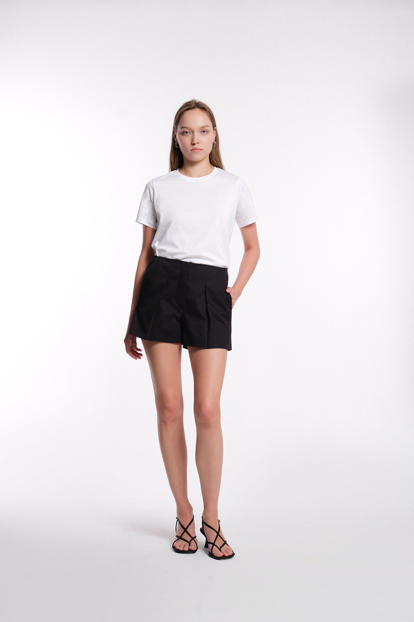 Alex Pima Cotton Tee