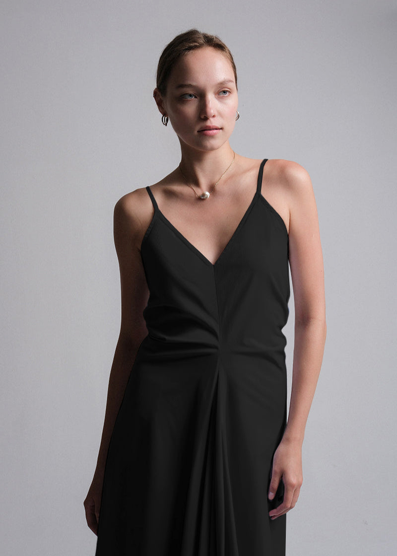 Solenne Slip Dress