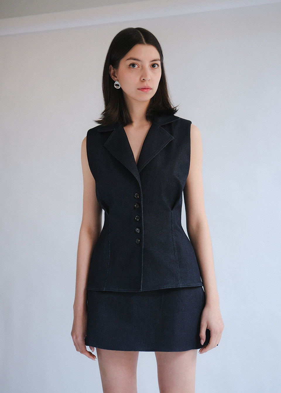 Jade Denim Jacket Set