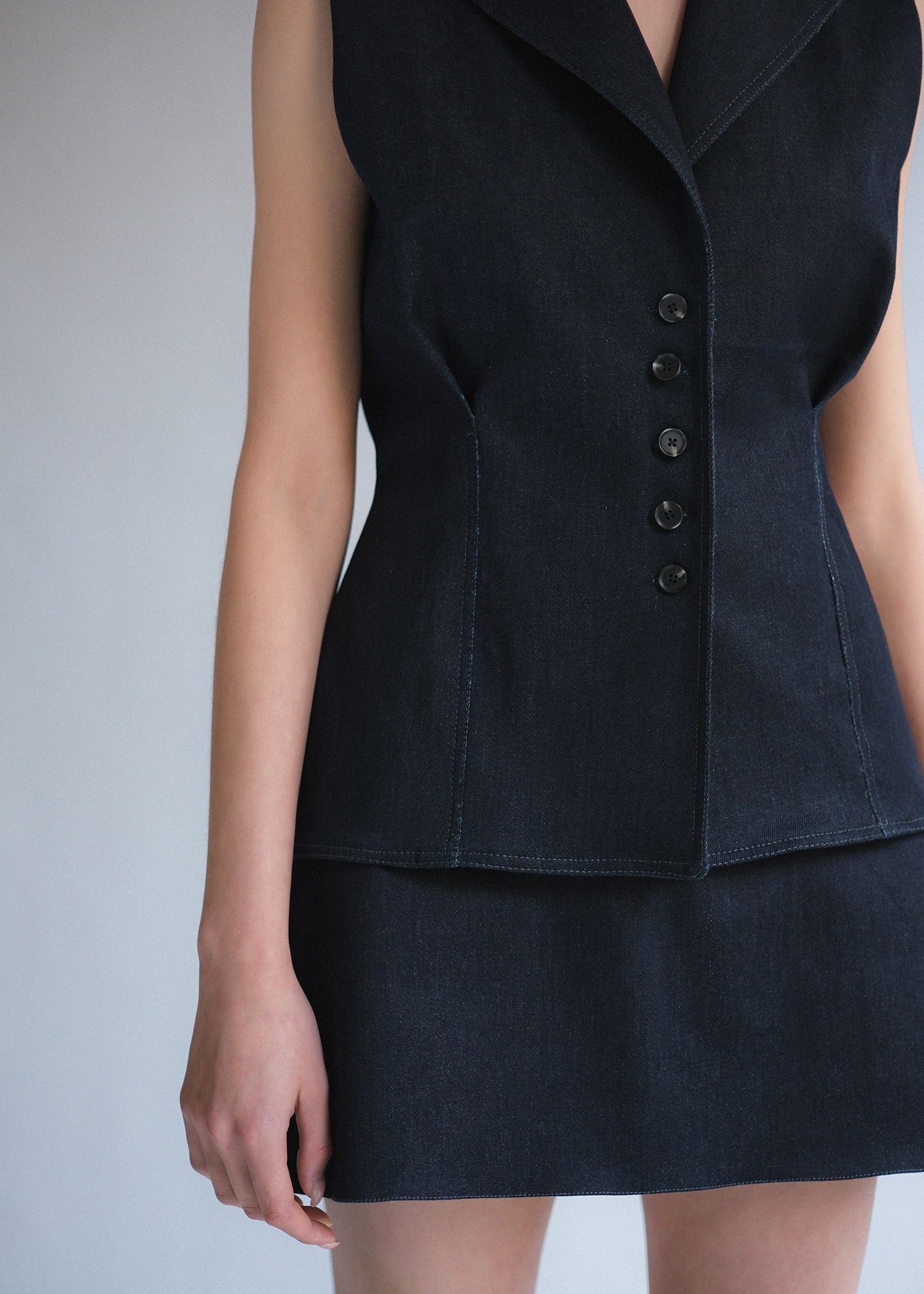 Ellis Denim Vest