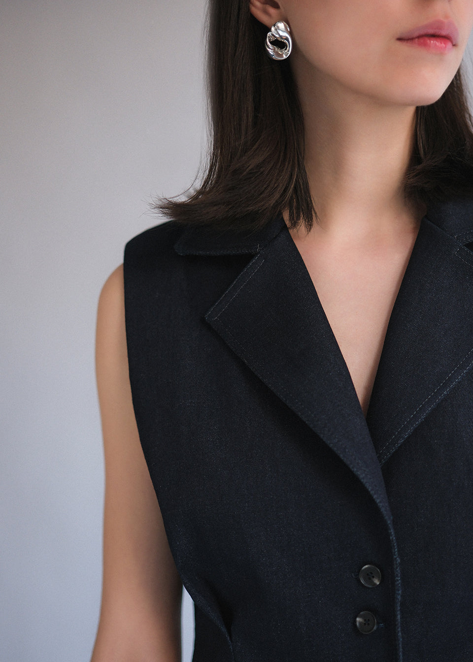 Jade Denim Jacket Set