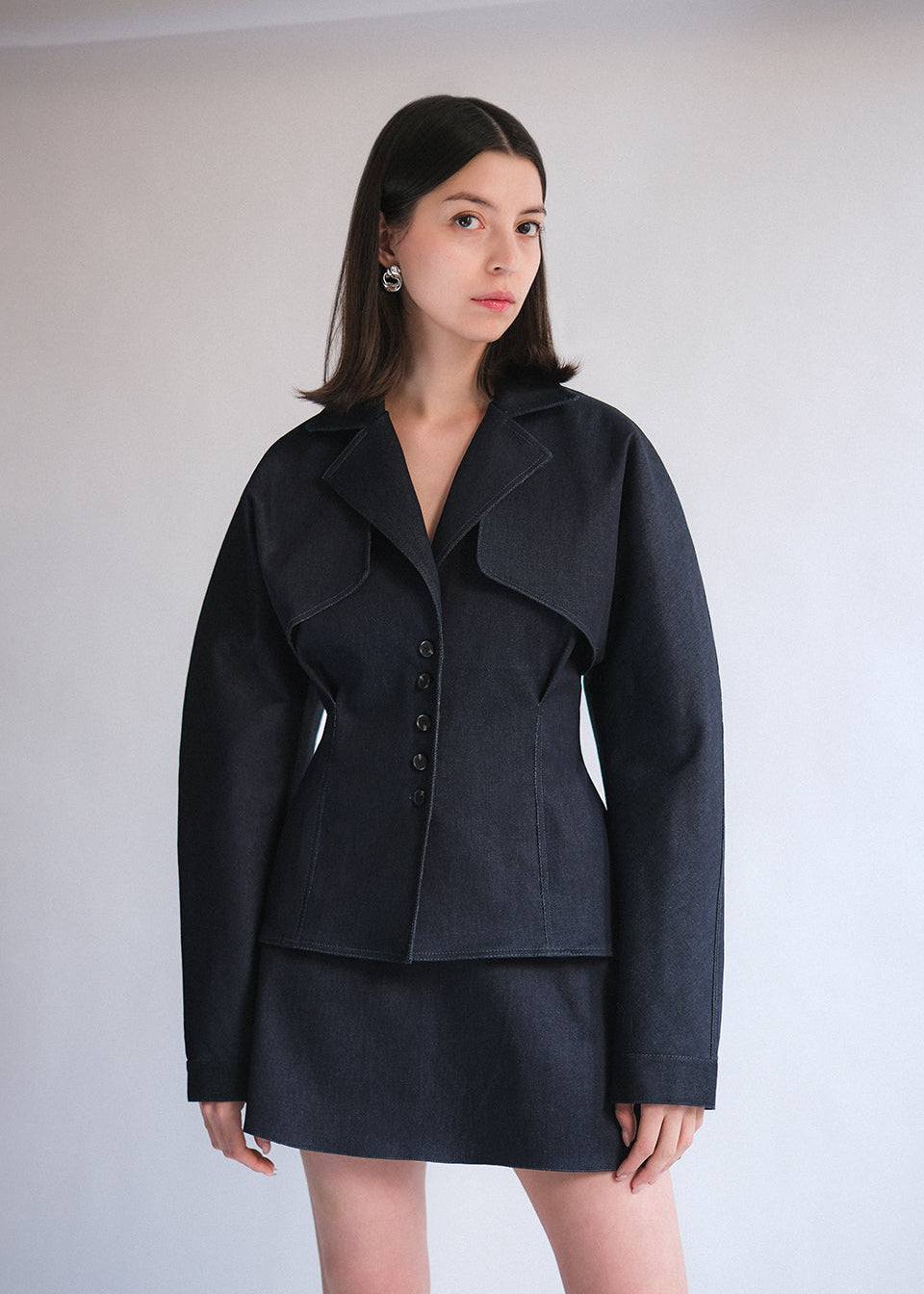 Jade Denim Jacket Set