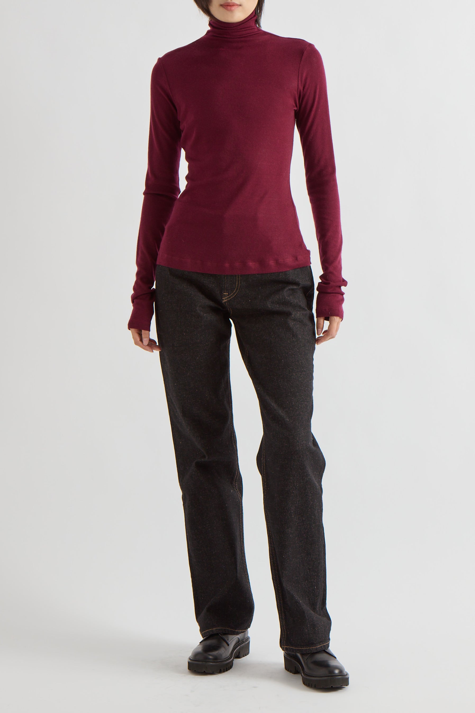 Kori Light Weight Mock Neck