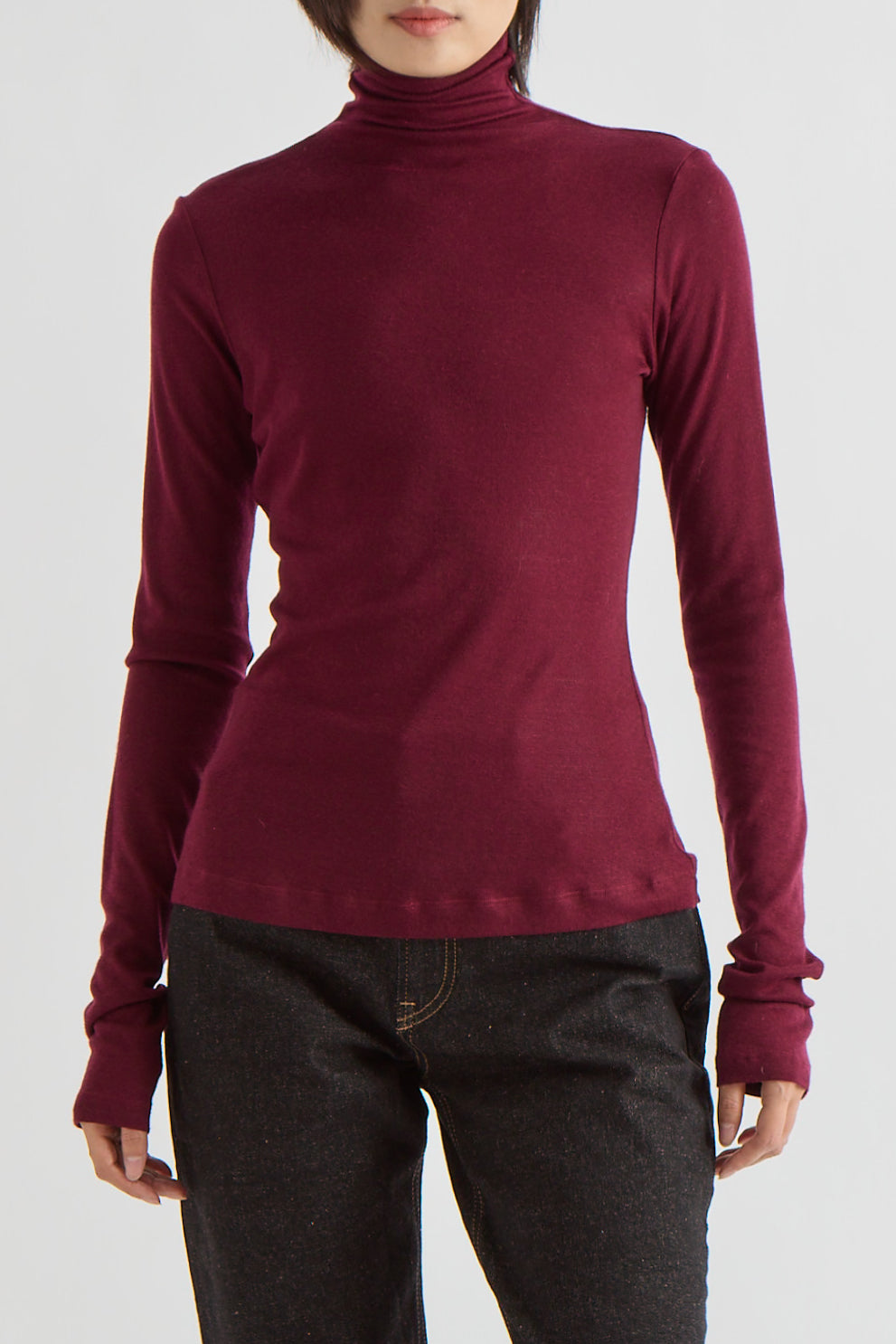 Kori Light Weight Mock Neck