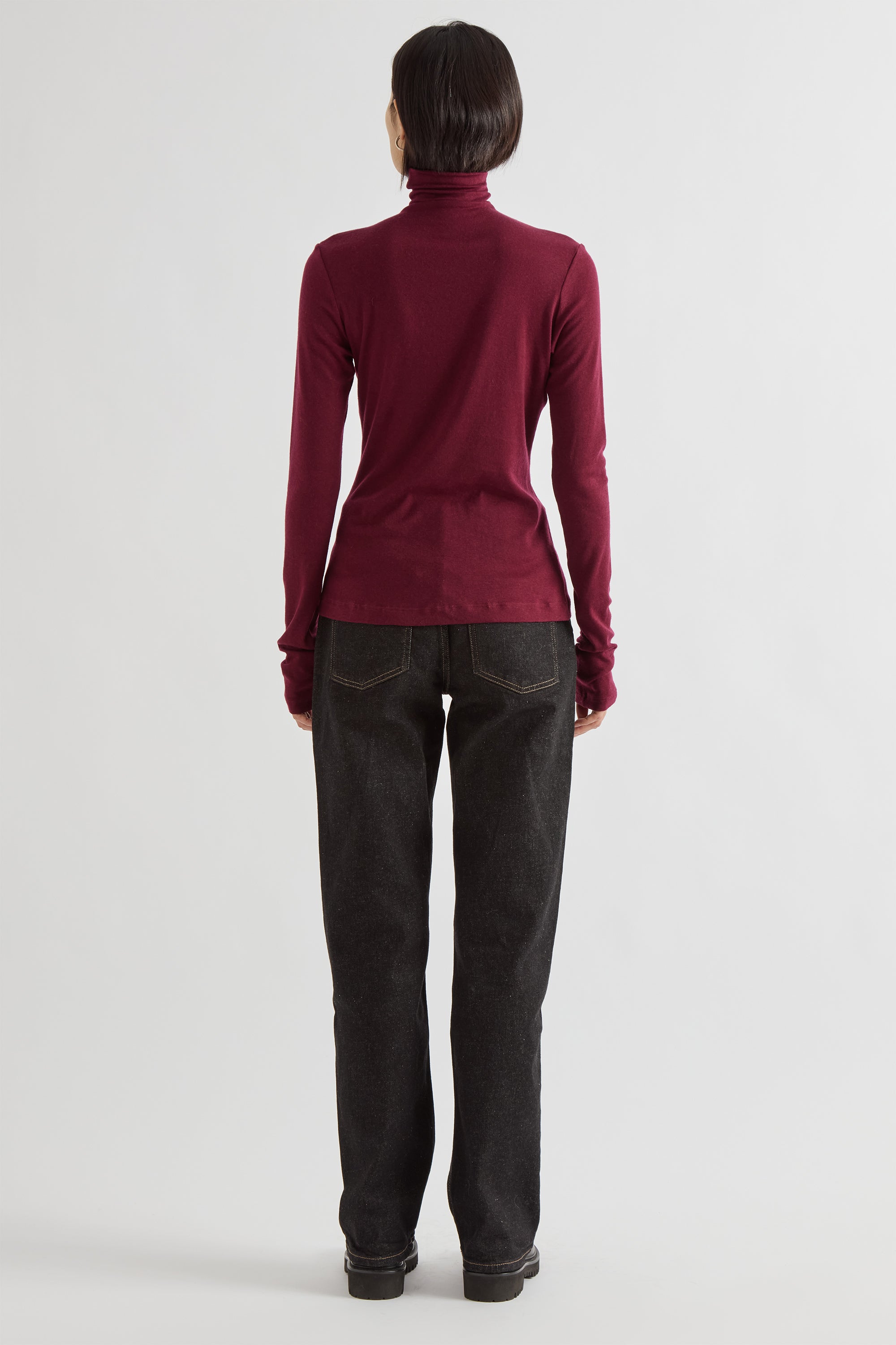 Kori Light Weight Mock Neck