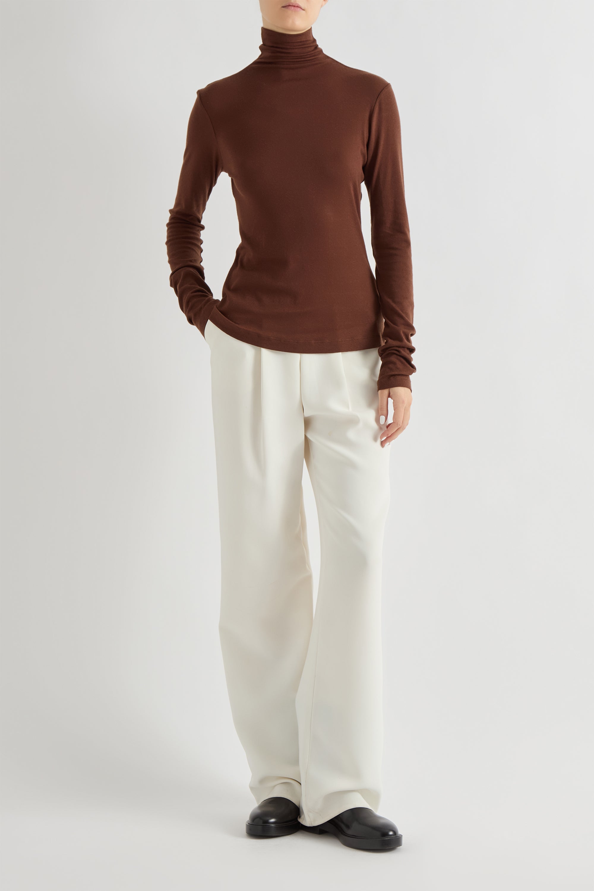 Kori Light Weight Mock Neck