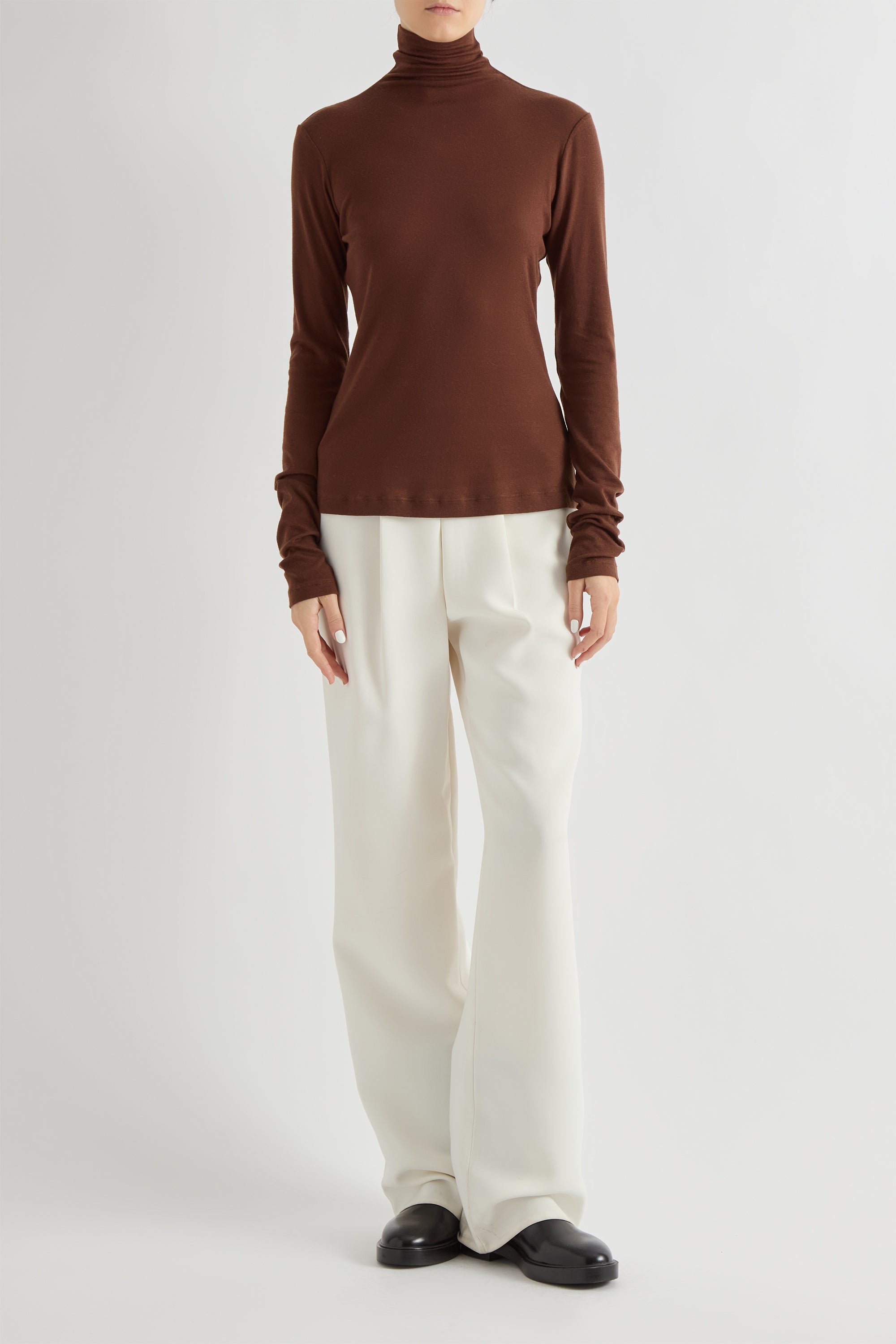 Kori Light Weight Mock Neck