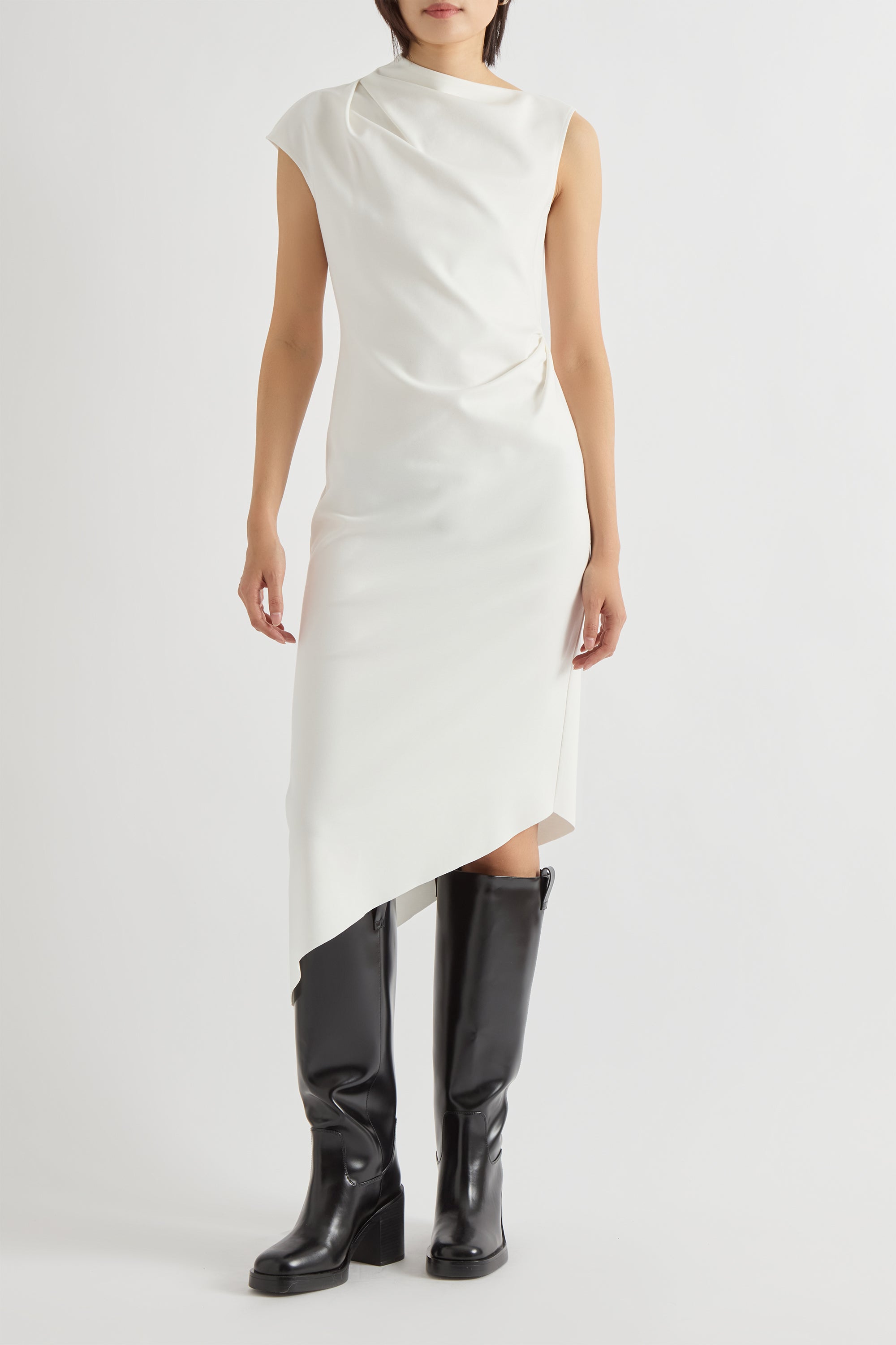 Lara Asymmetric Dress