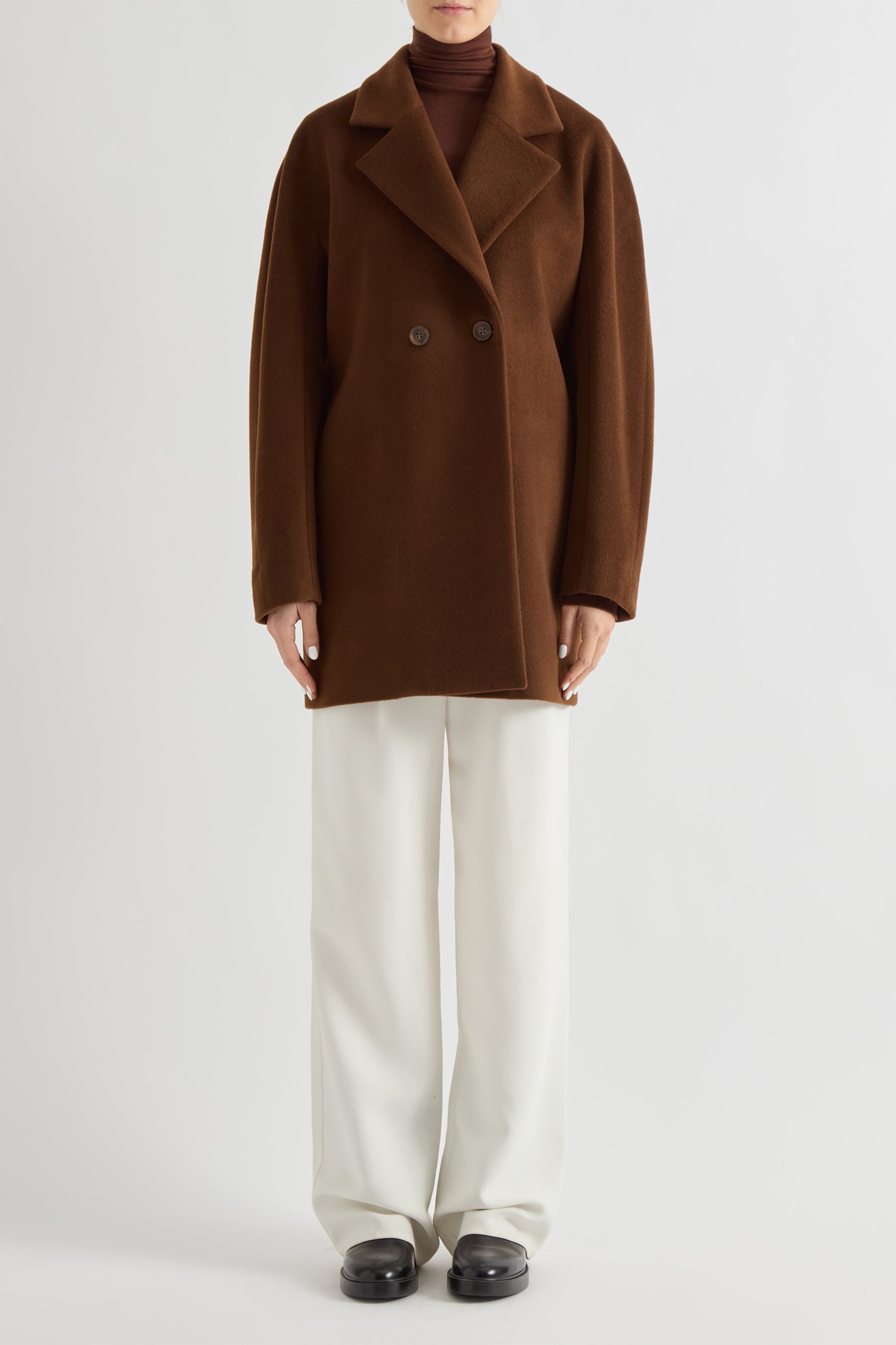 Lila Coat in Blended Cashmere