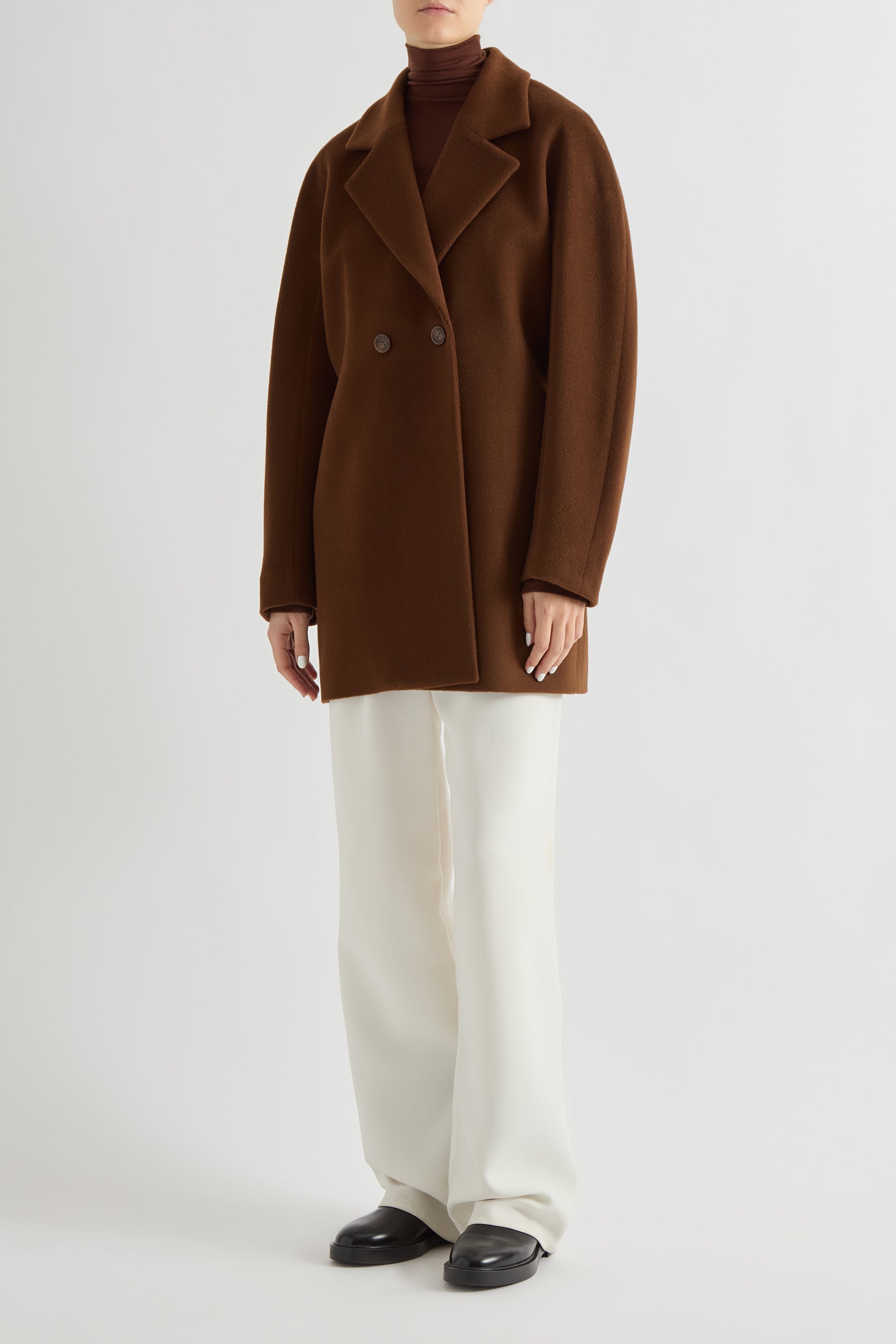 Lila Coat in Blended Cashmere
