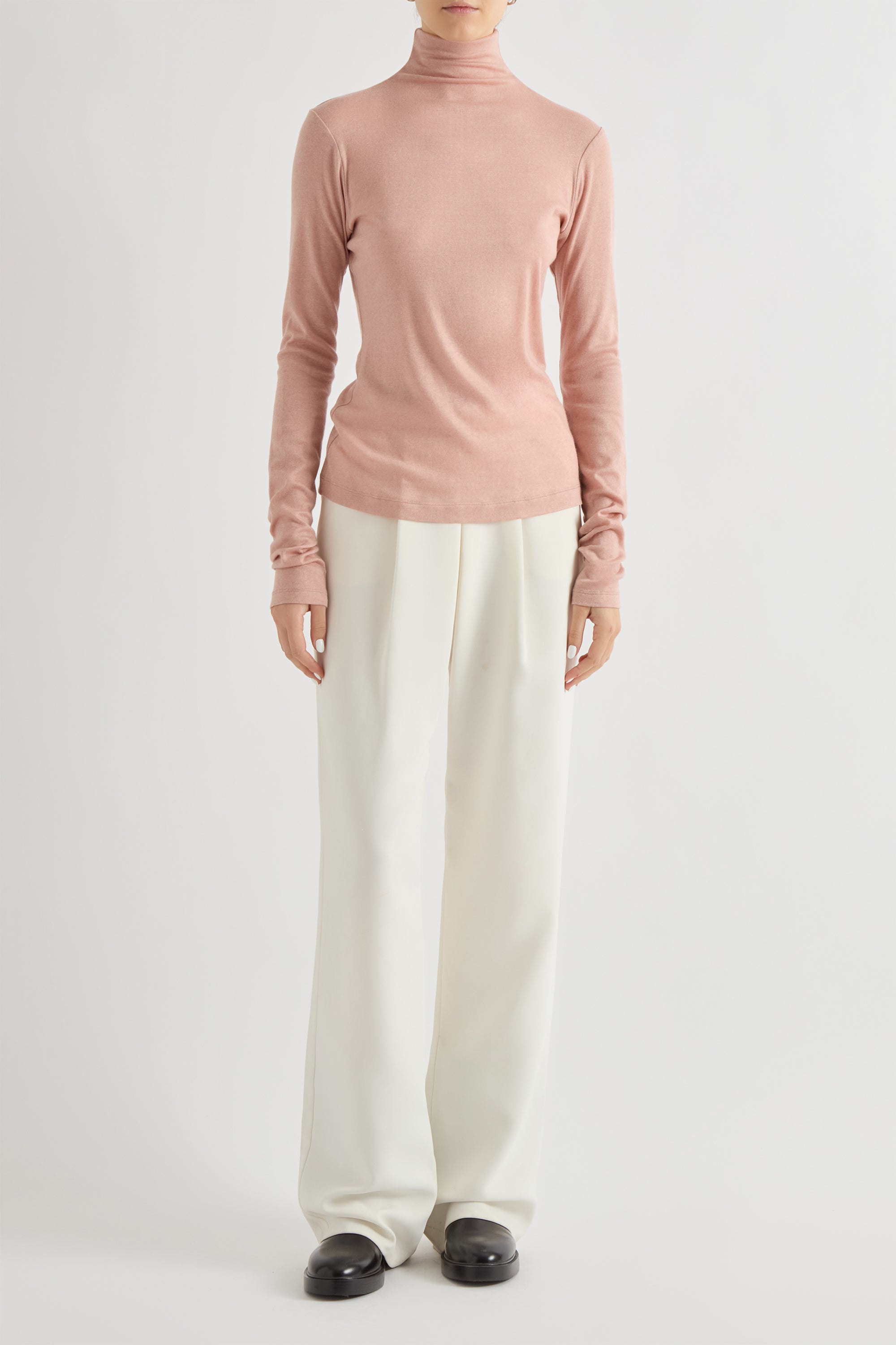 Kori Light Weight Mock Neck