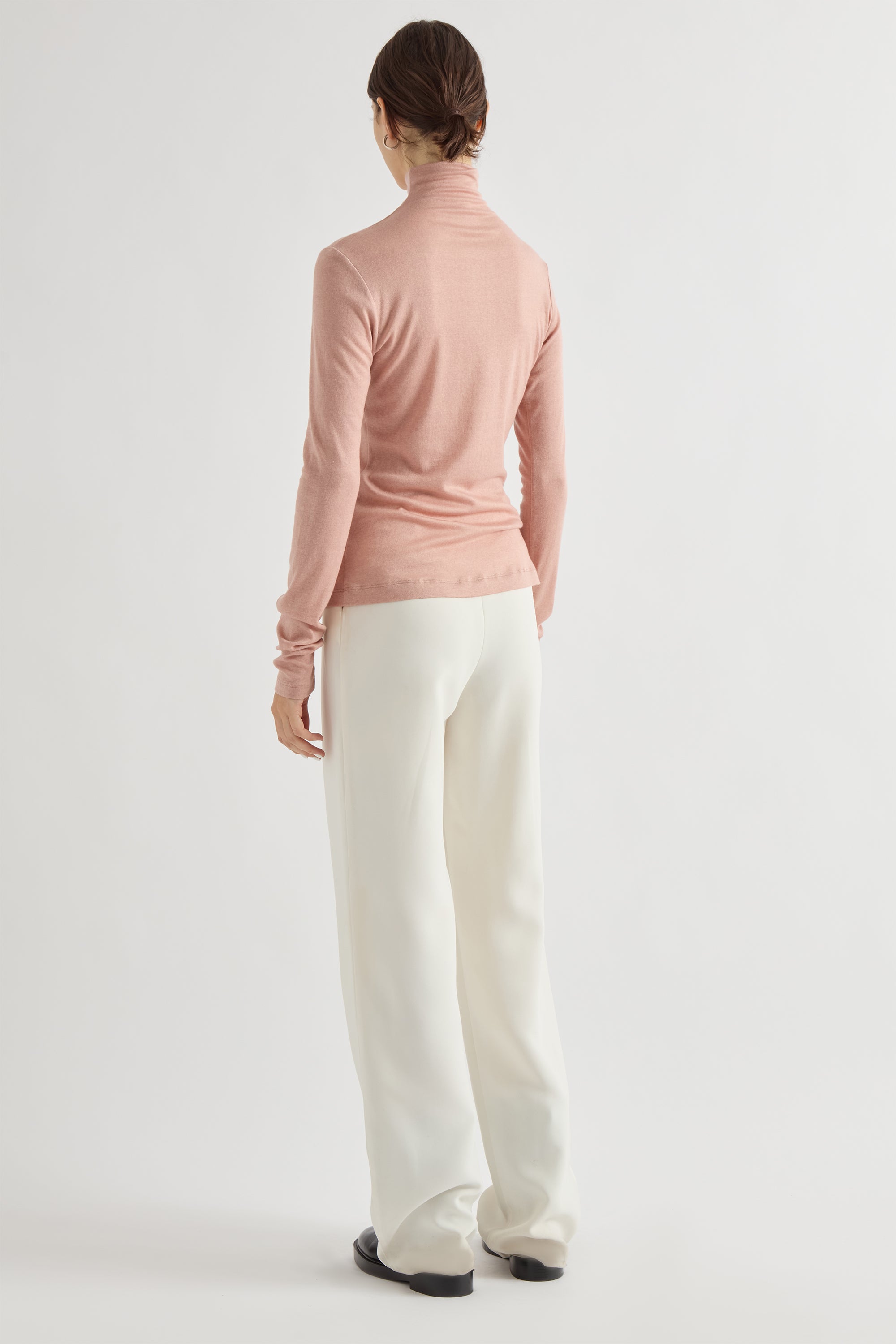 Kori Light Weight Mock Neck