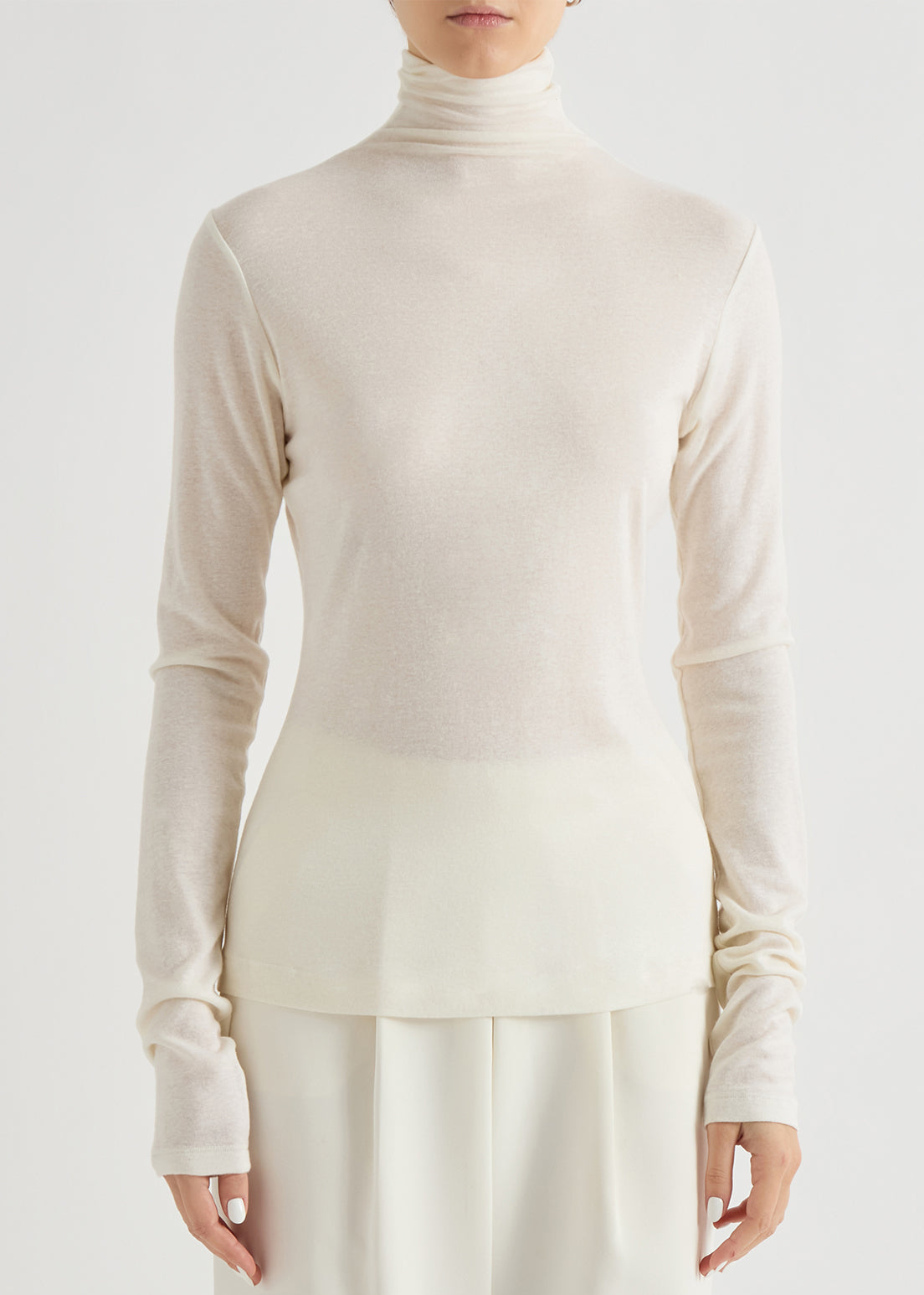 Kori Light Weight Mock Neck