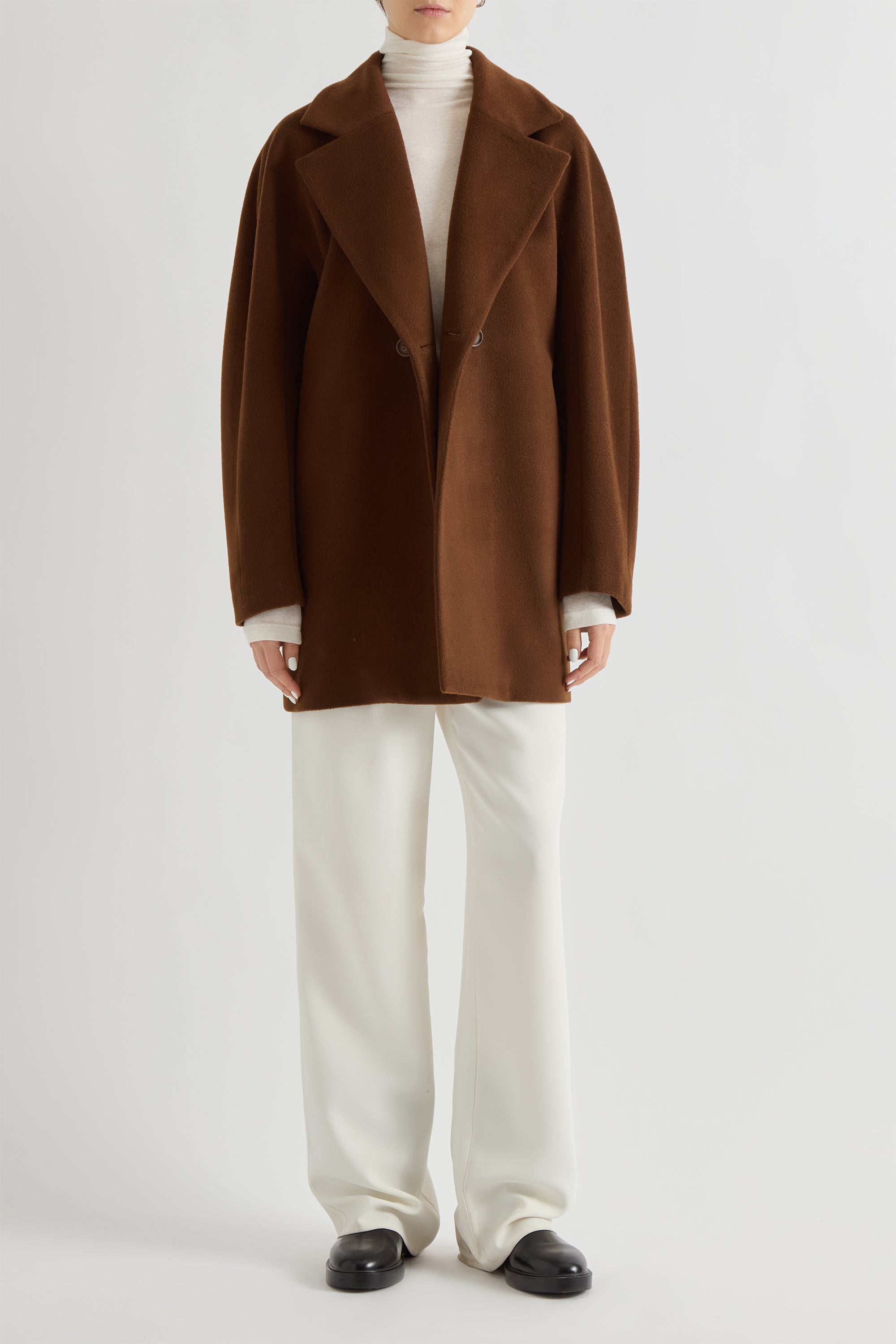 Lila Coat in Blended Cashmere