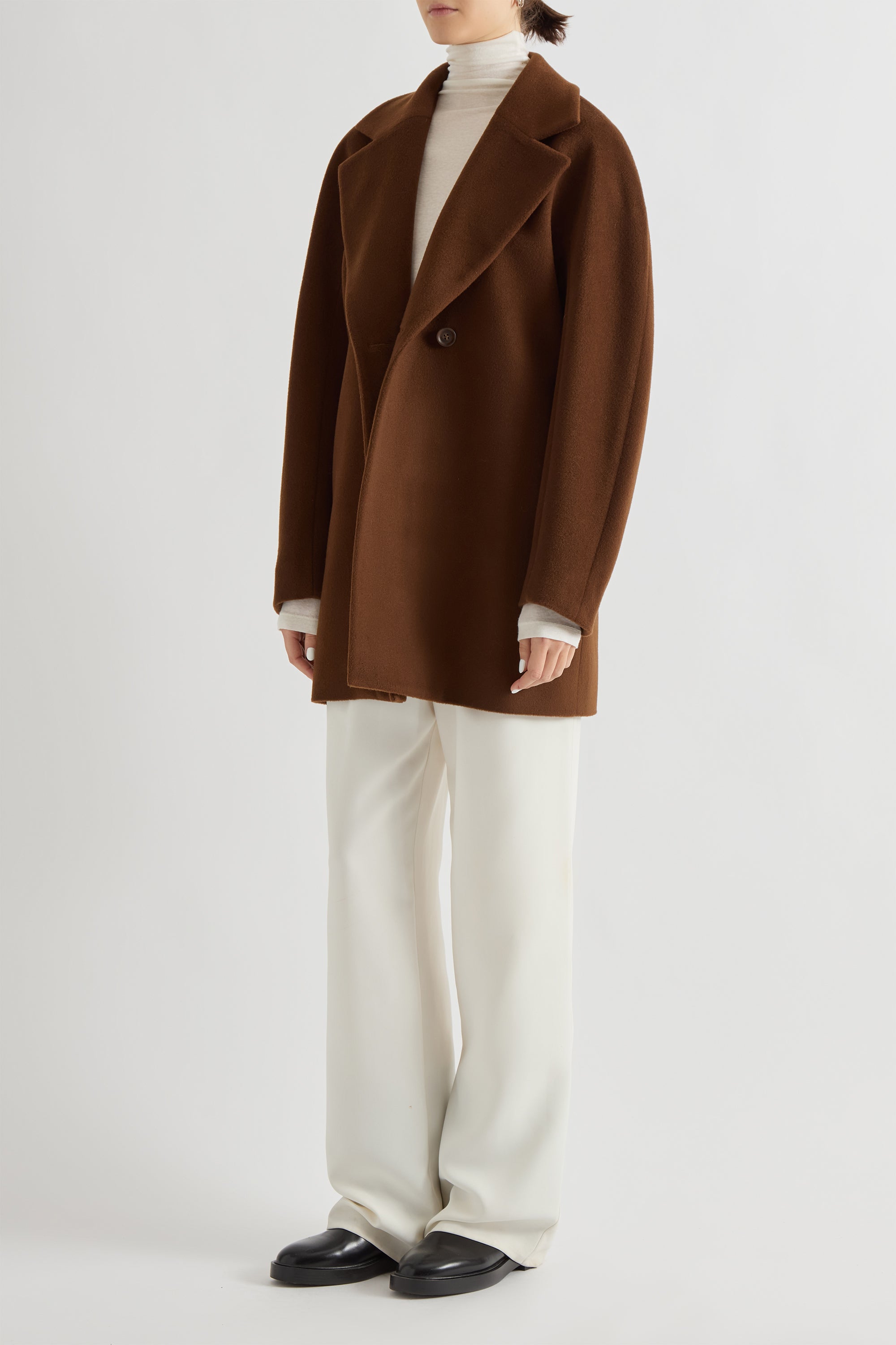Lila Coat in Blended Cashmere