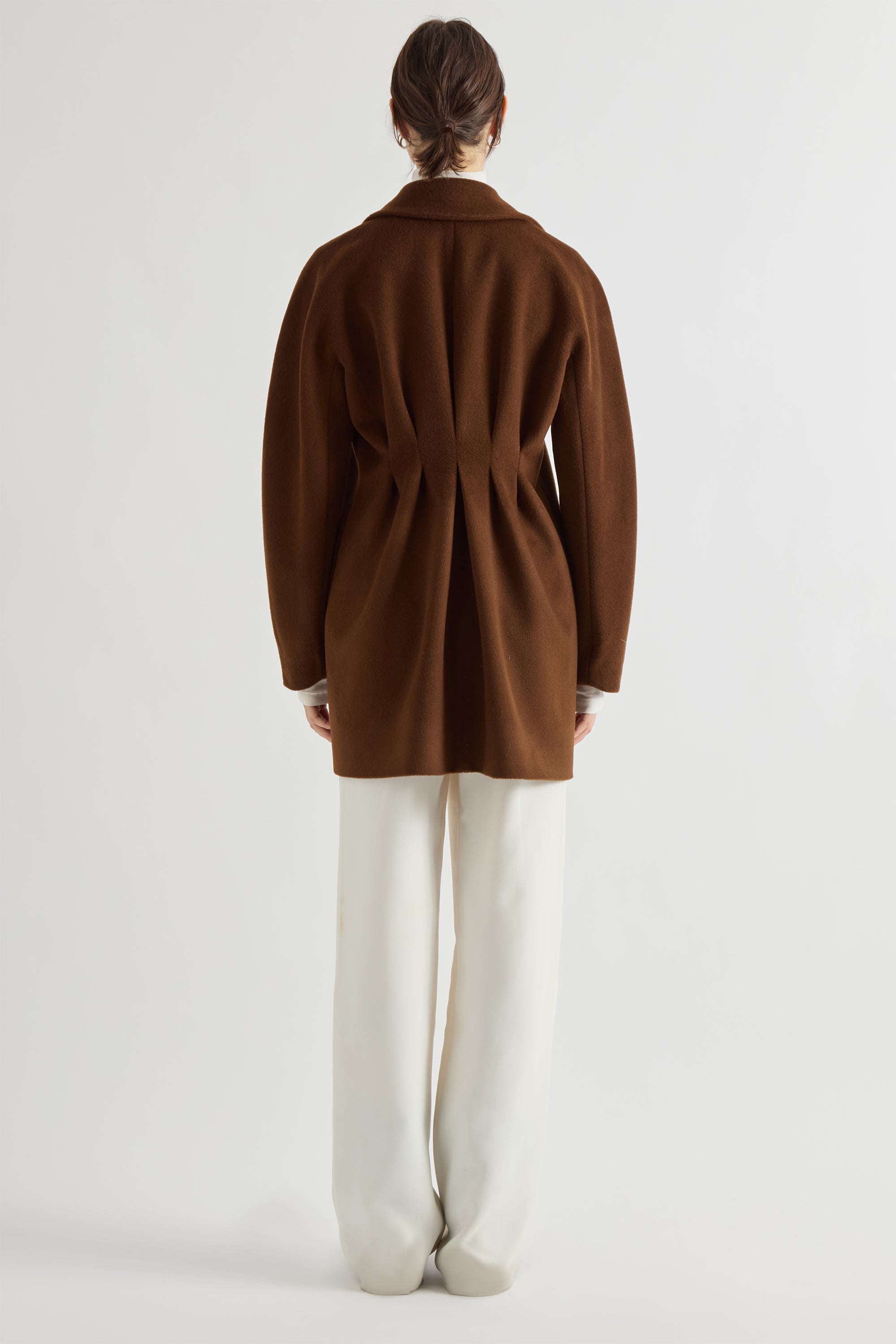 Lila Coat in Blended Cashmere