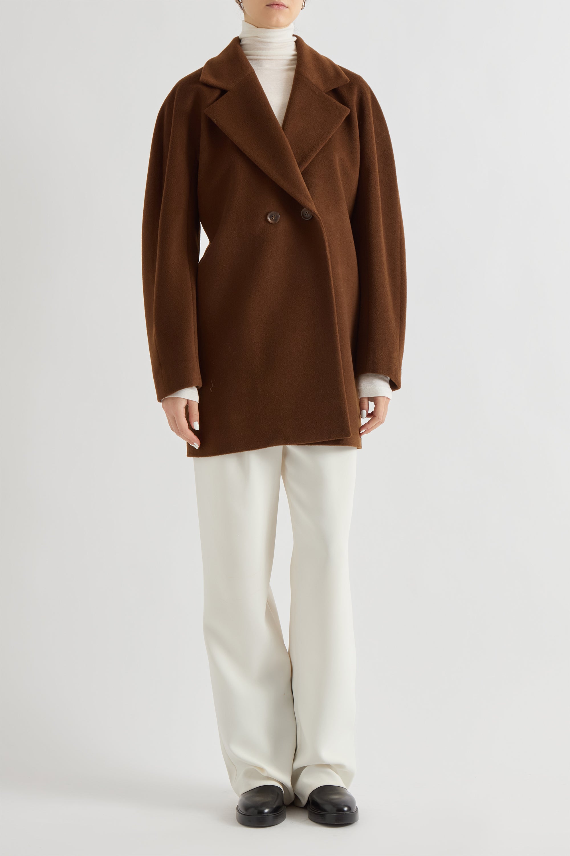 Lila Coat in Blended Cashmere