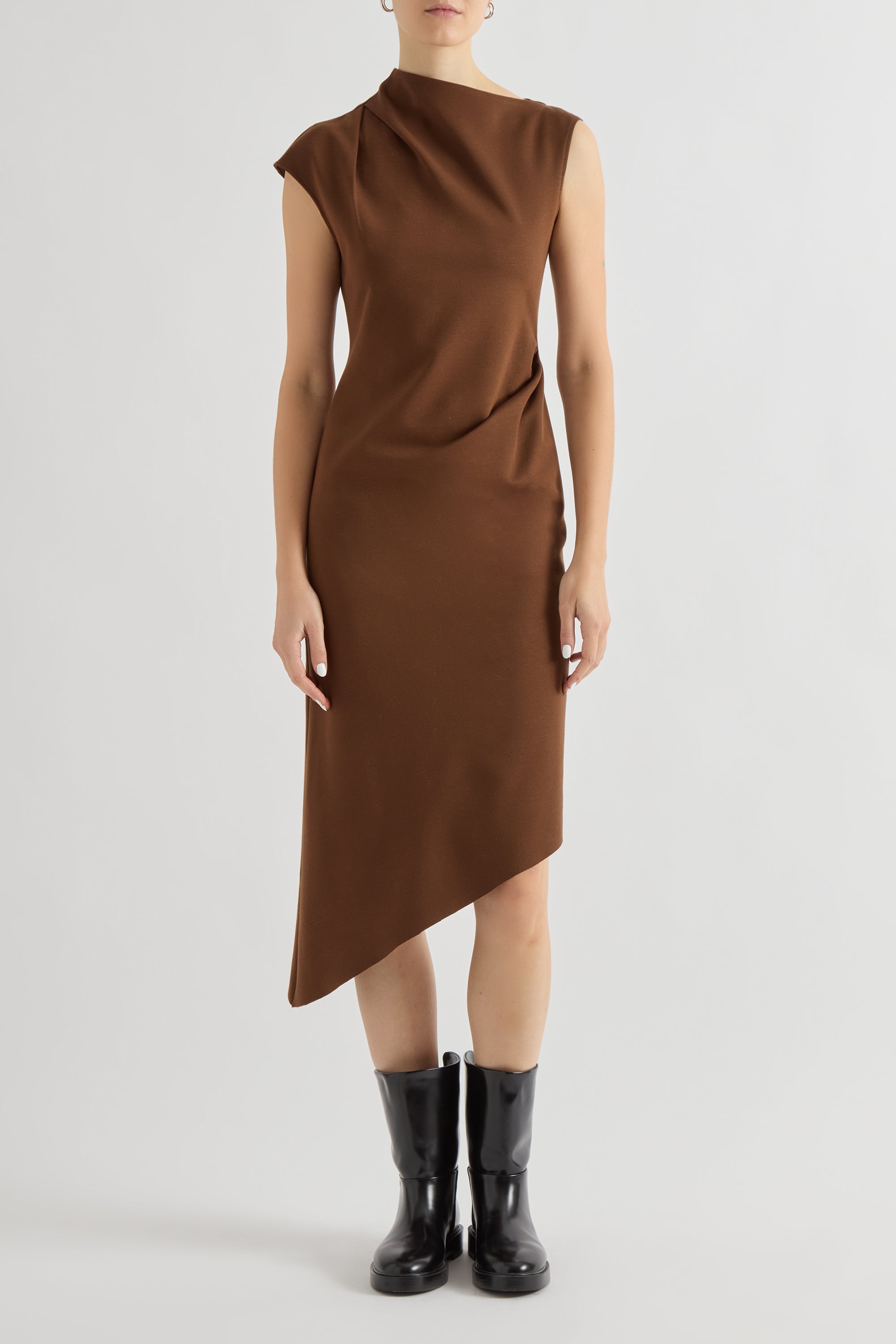Lara Asymmetric Dress