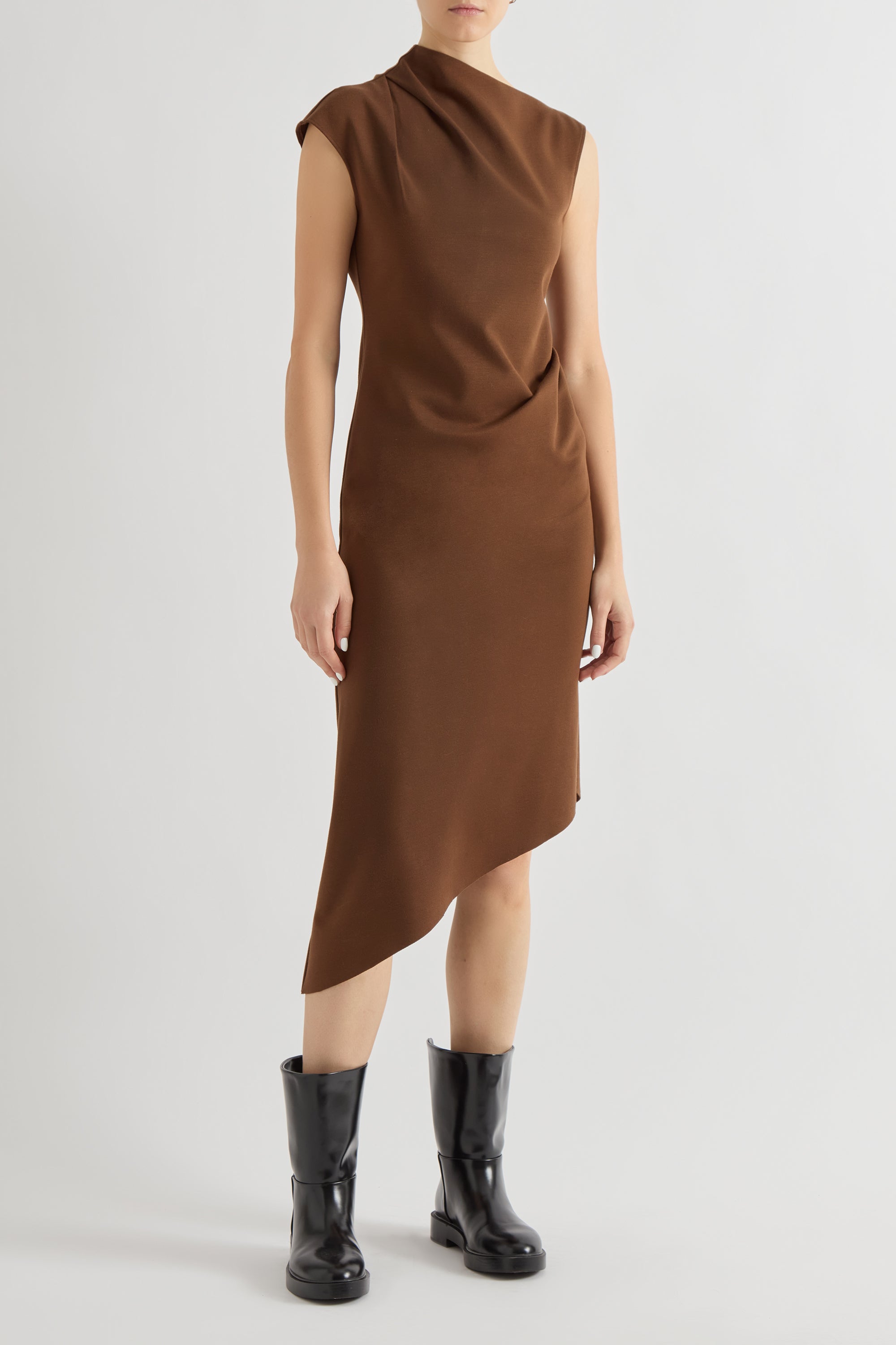 Lara Asymmetric Dress
