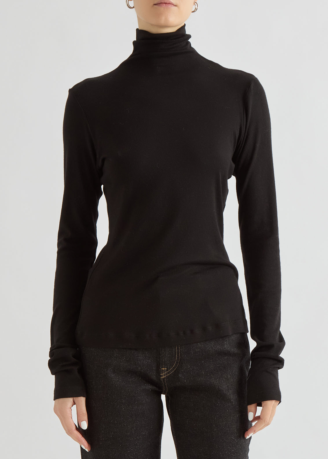 Kori Light Weight Mock Neck