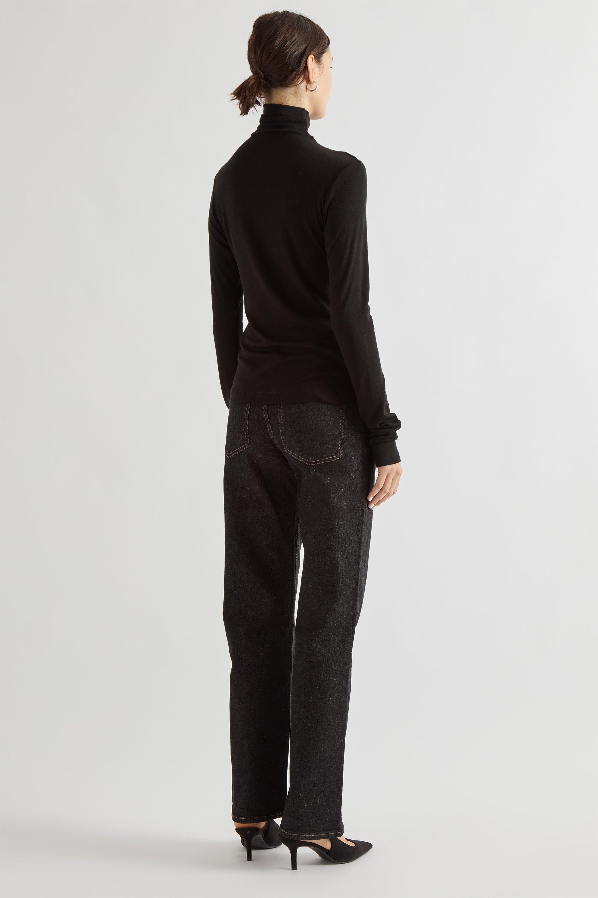 Kori Light Weight Mock Neck