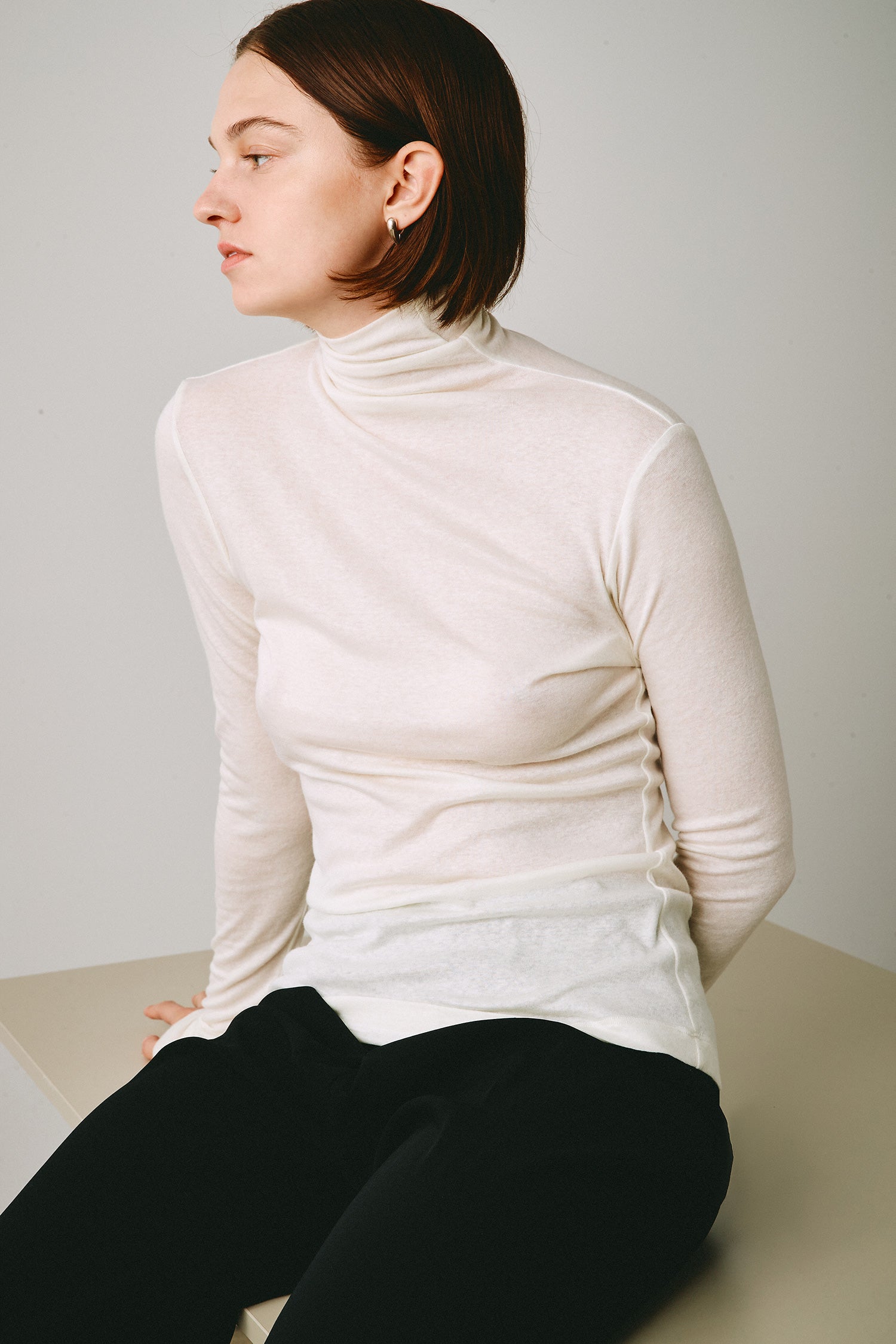 Kori Light Weight Mock Neck