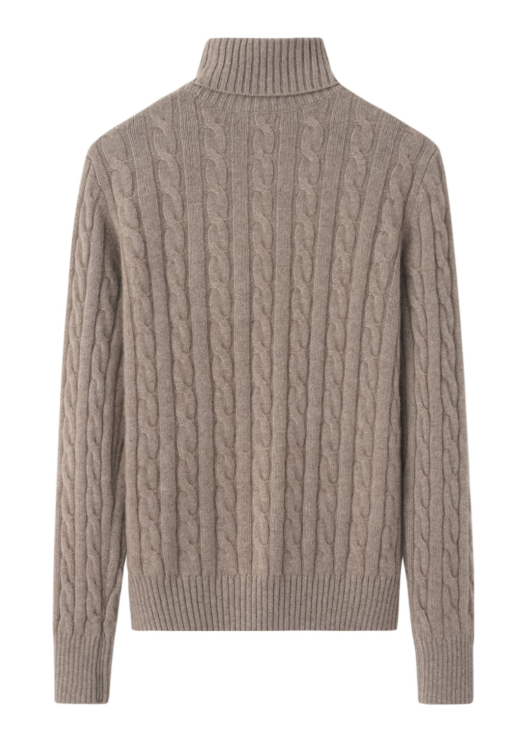 Kara Cashmere Turtleneck Sweater