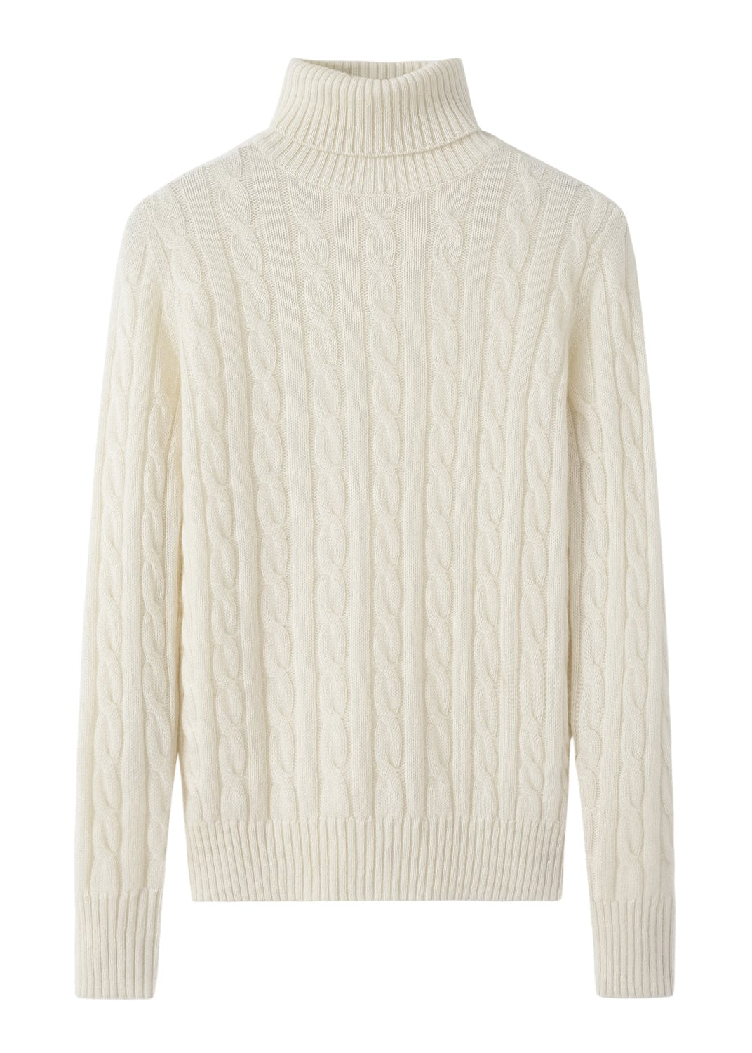 Kara Cashmere Turtleneck Sweater