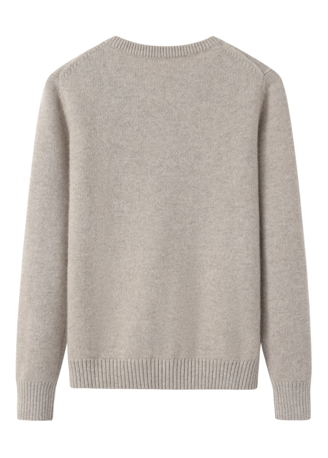 Aven Crew Neck Cashmere Sweater