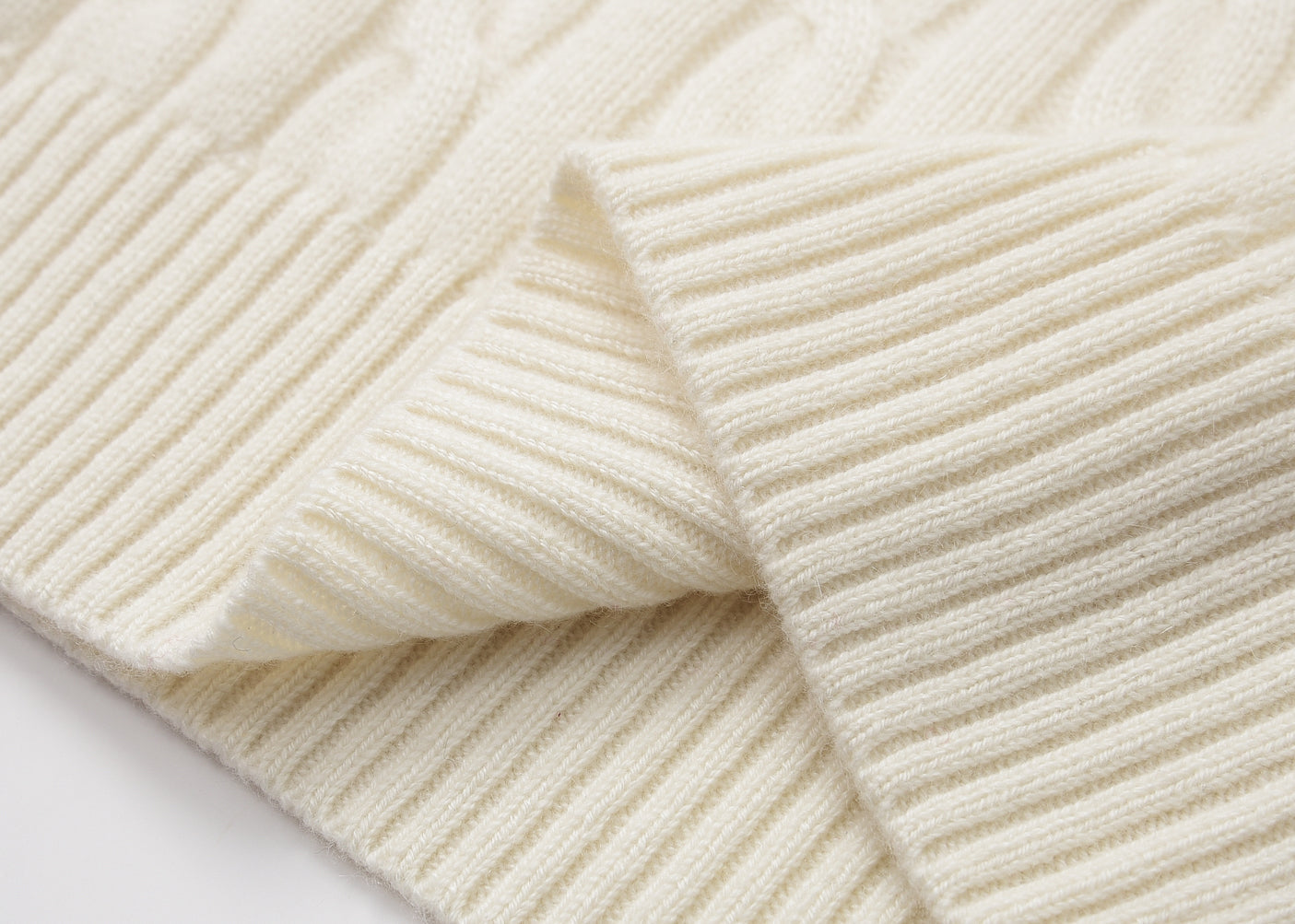 Kara Cashmere Turtleneck Sweater